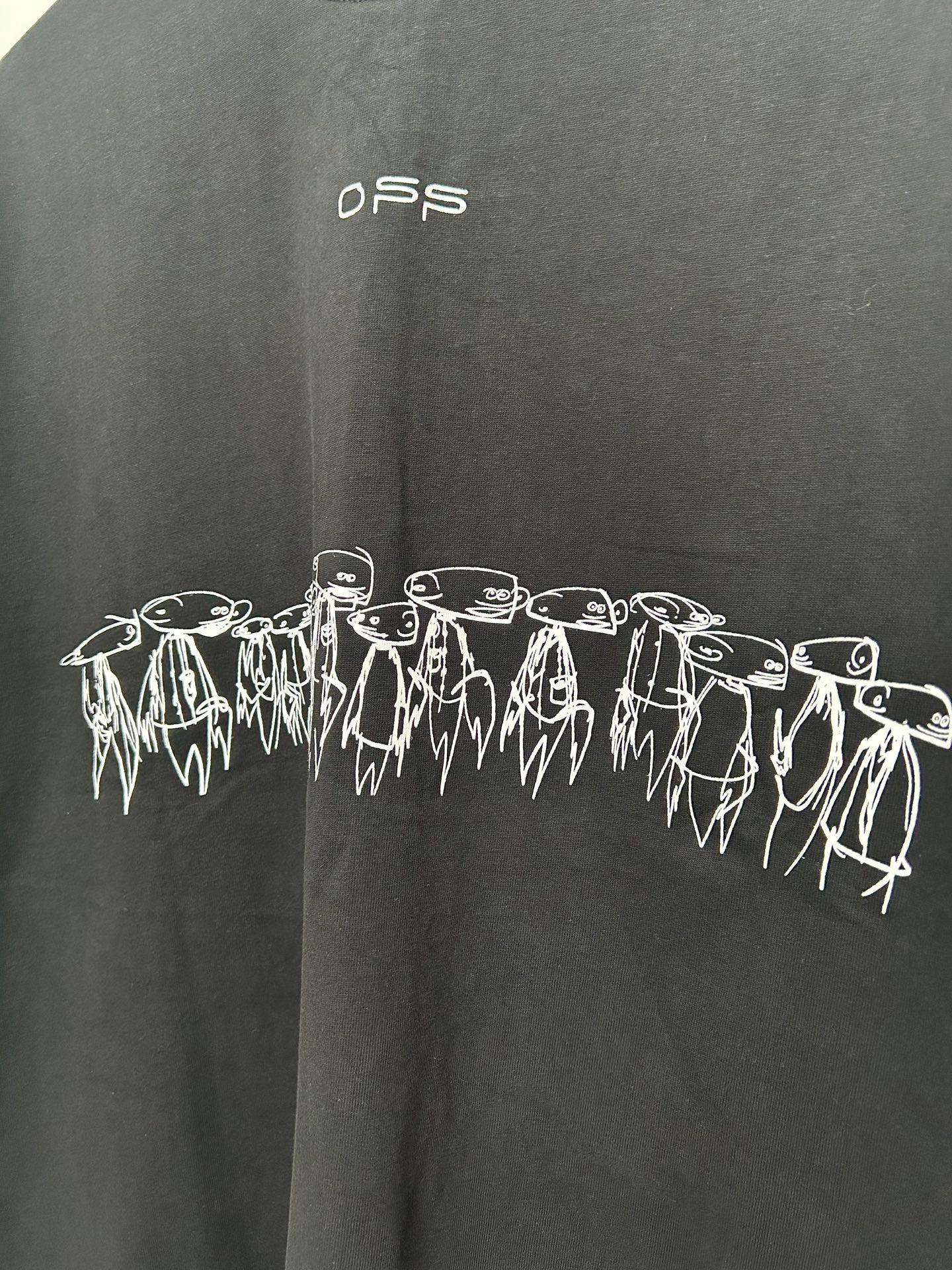 LuxluxHouse Best Quality Clothes Off White T-shirt