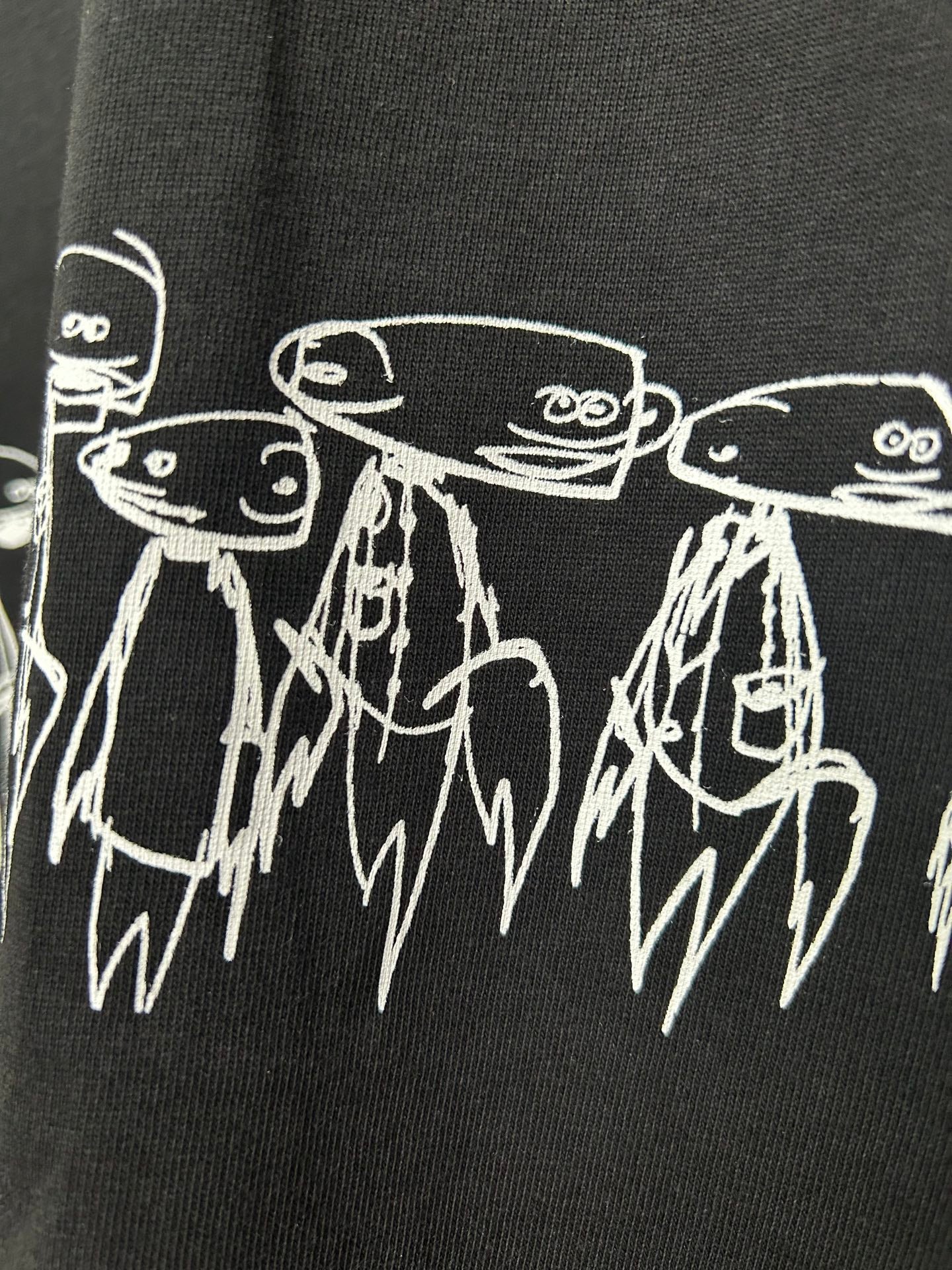 LuxluxHouse Best Quality Clothes Off White T-shirt