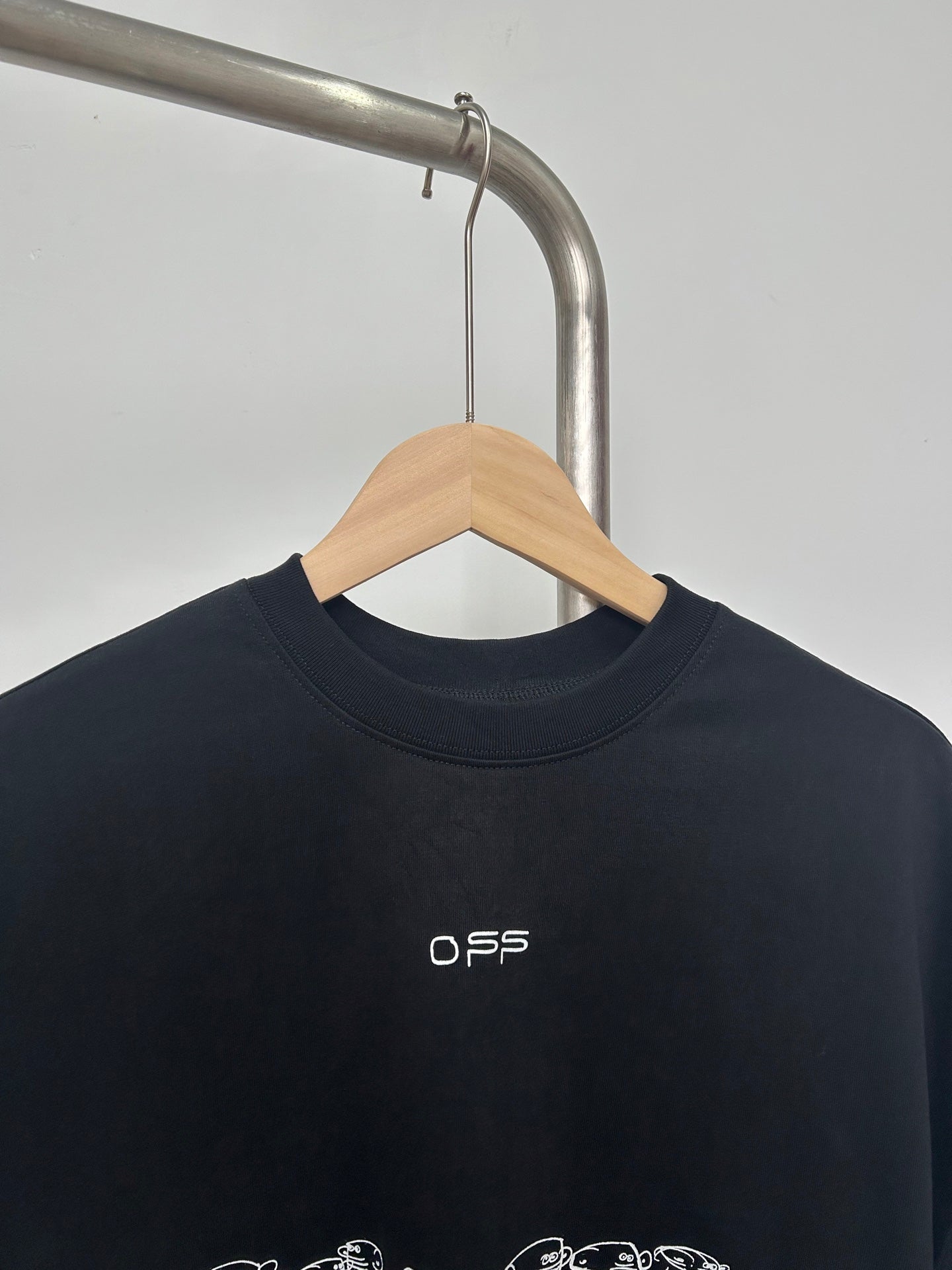 LuxluxHouse Best Quality Clothes Off White T-shirt