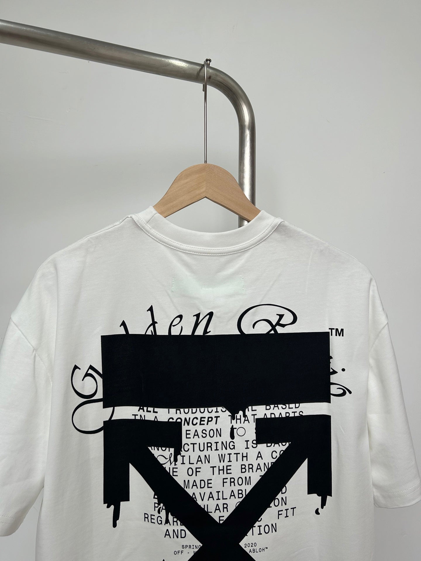 LuxluxHouse Best Quality Clothes Off White T-shirt