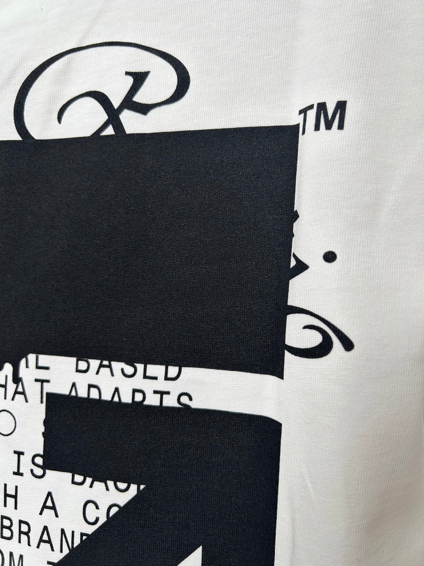 LuxluxHouse Best Quality Clothes Off White T-shirt