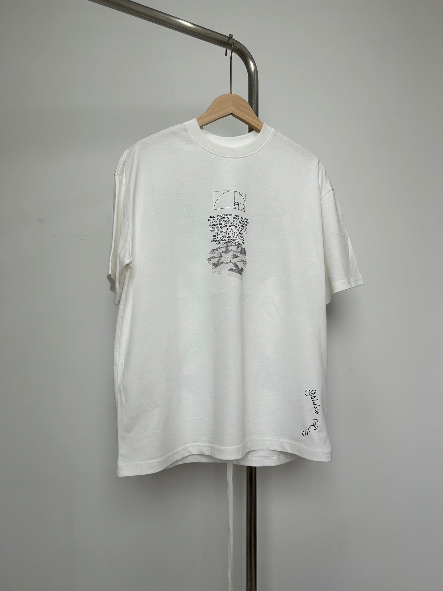 LuxluxHouse Best Quality Clothes Off White T-shirt