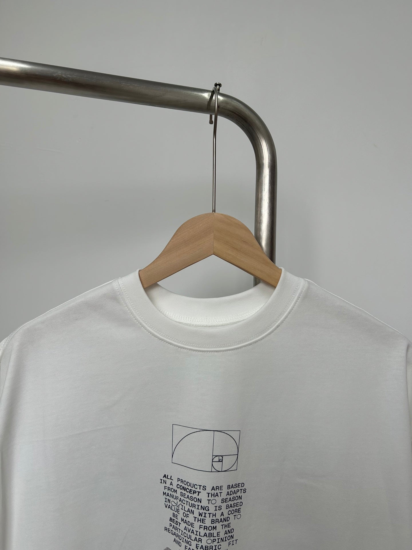 LuxluxHouse Best Quality Clothes Off White T-shirt