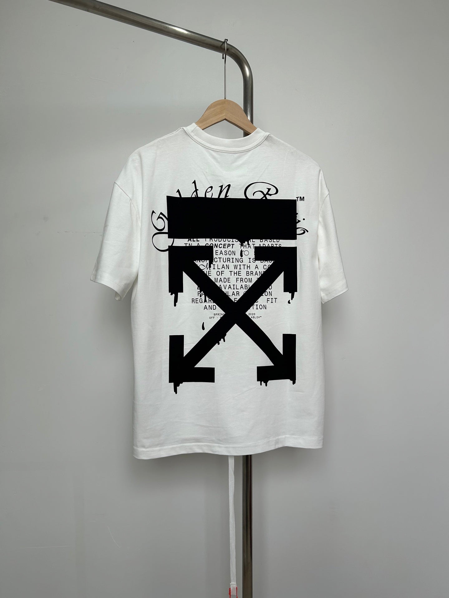 LuxluxHouse Best Quality Clothes Off White T-shirt