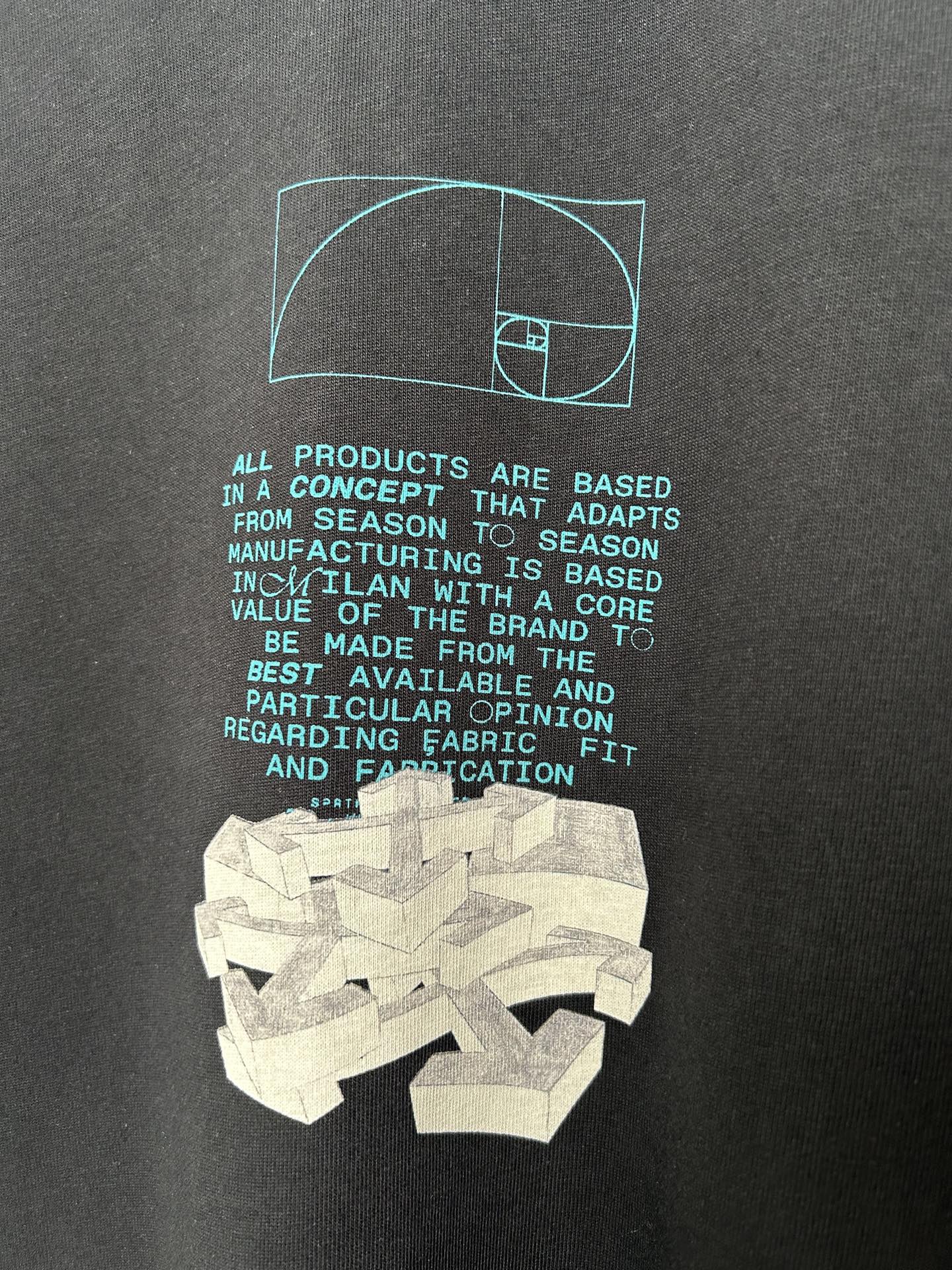 LuxluxHouse Best Quality Clothes Off White T-shirt