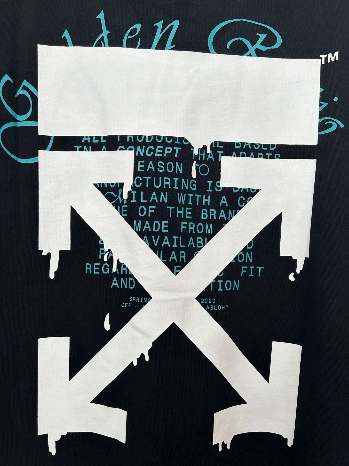 LuxluxHouse Best Quality Clothes Off White T-shirt