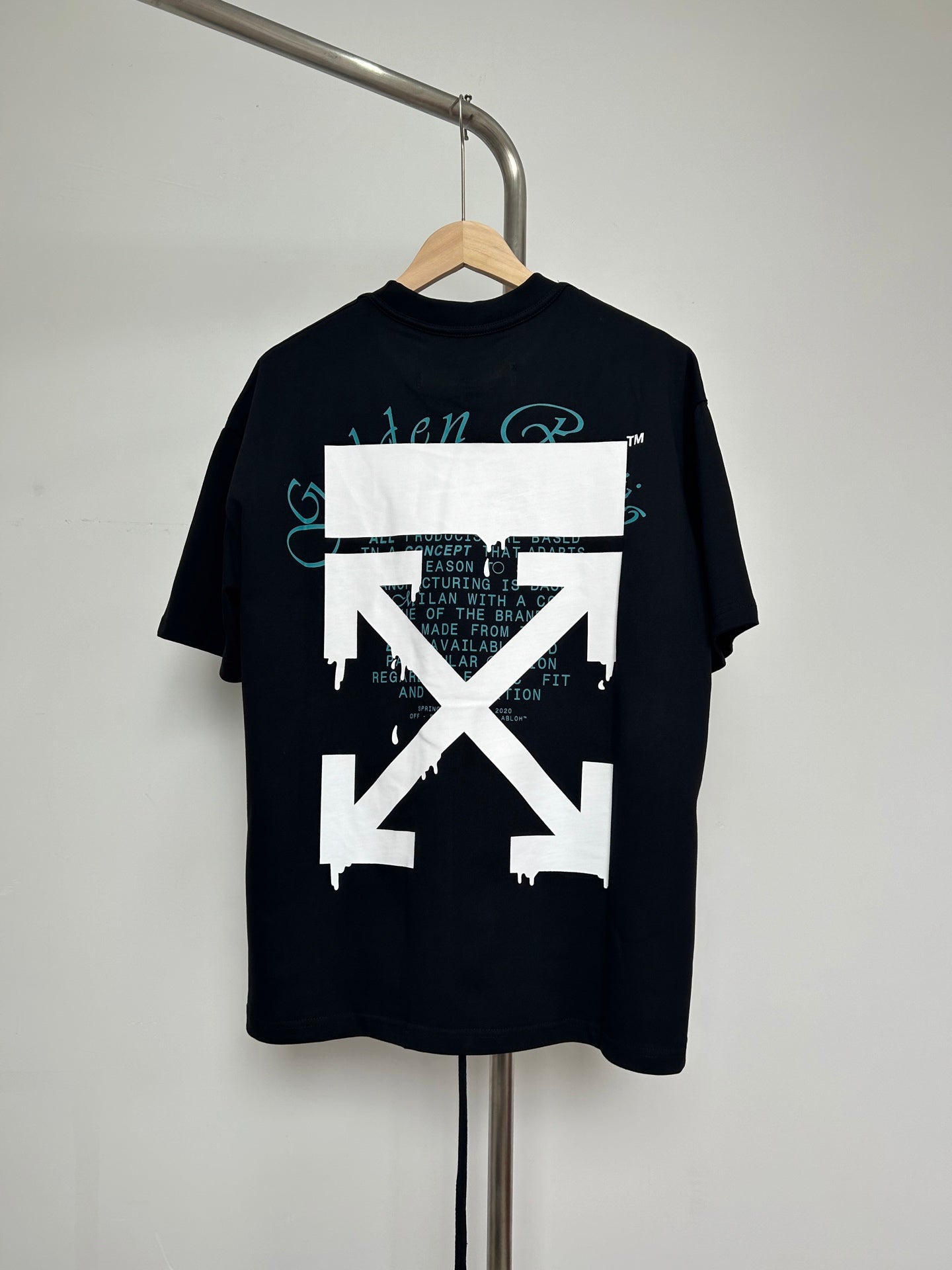 LuxluxHouse Best Quality Clothes Off White T-shirt