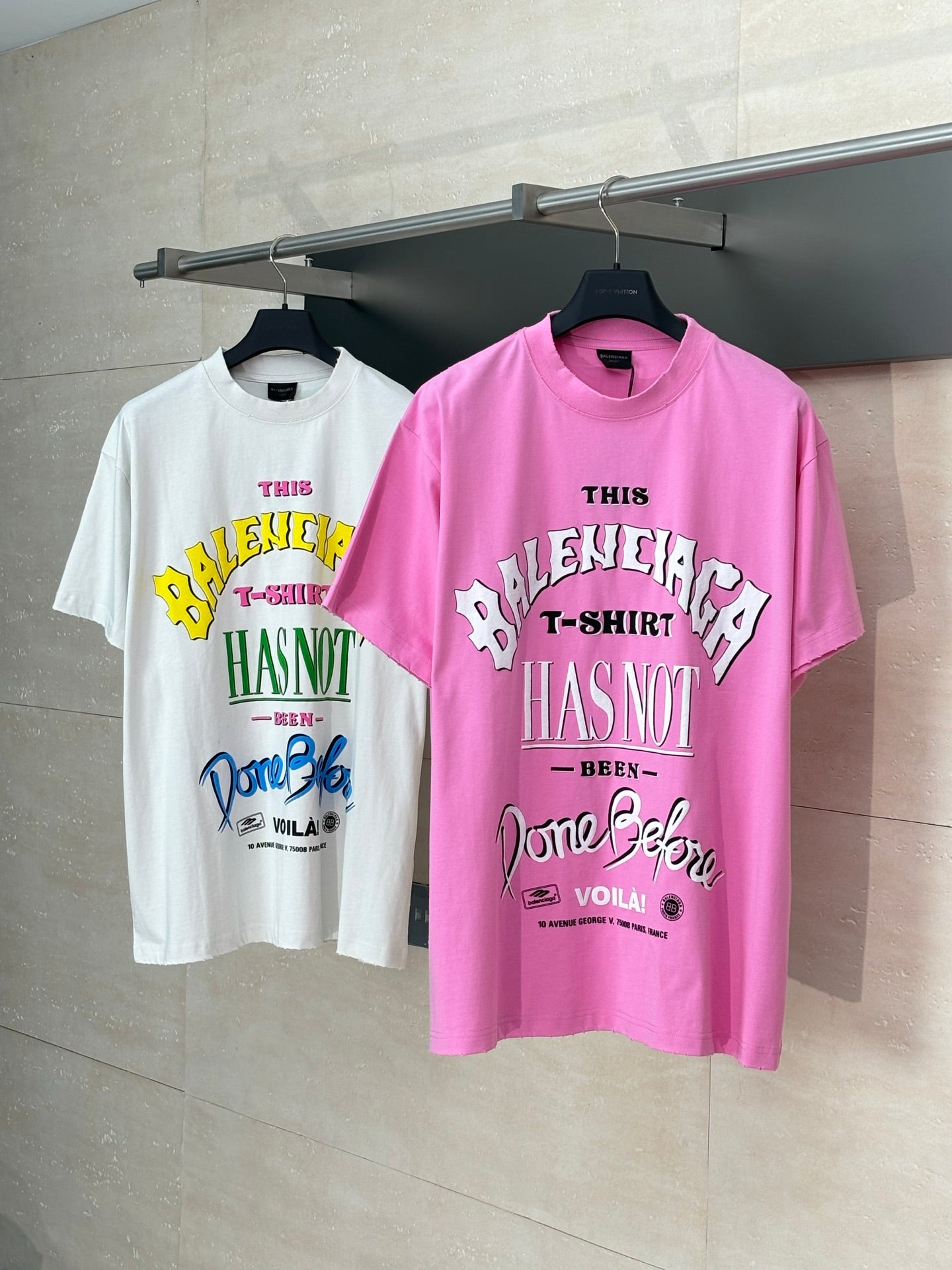 LuxluxHouse Best Quality Clothes Balenciaga T-shirt