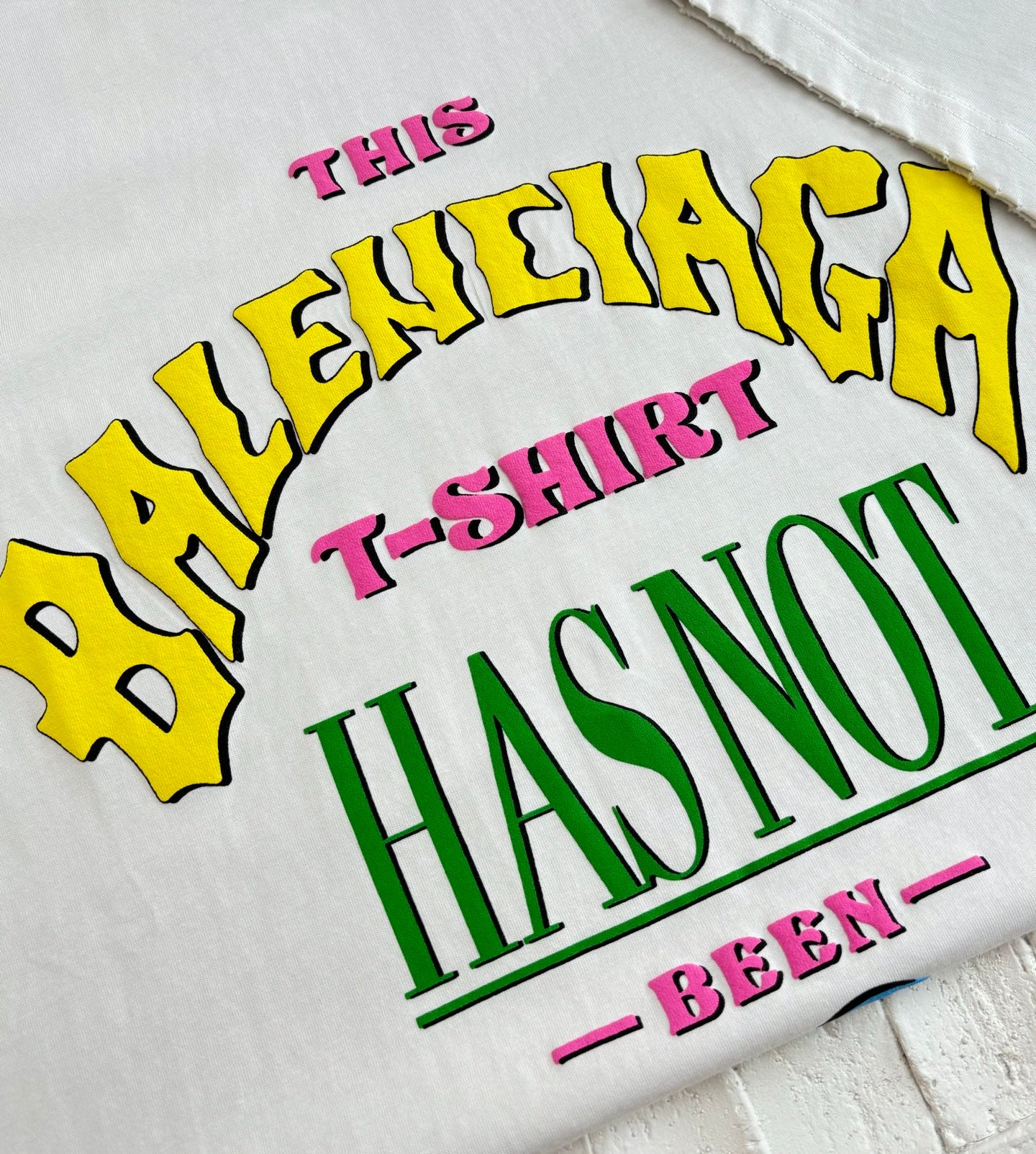 LuxluxHouse Best Quality Clothes Balenciaga T-shirt