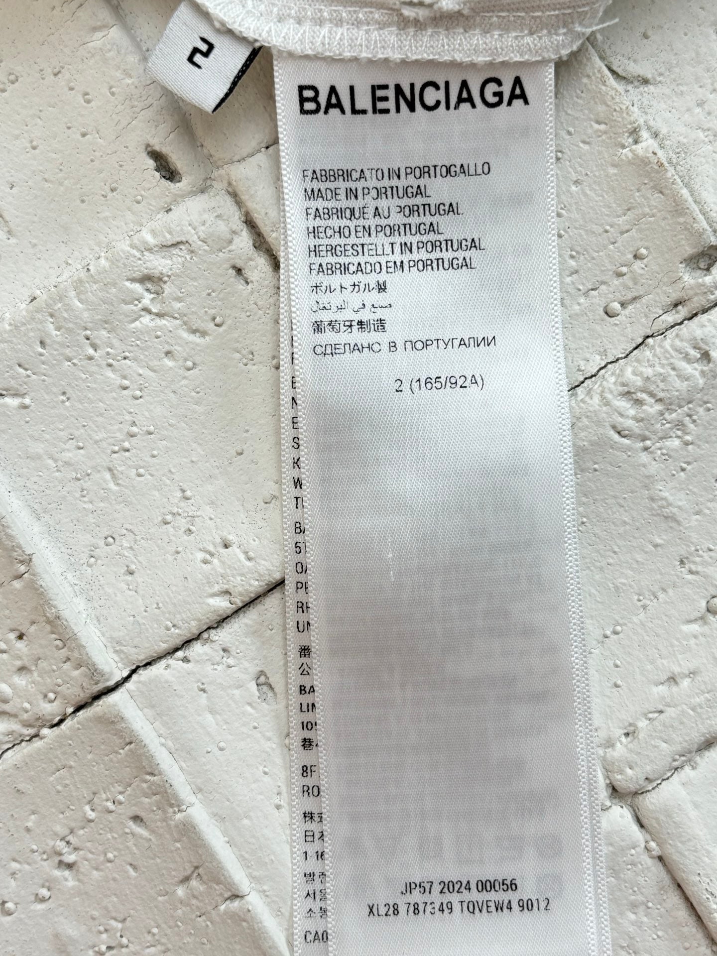 LuxluxHouse Best Quality Clothes Balenciaga T-shirt