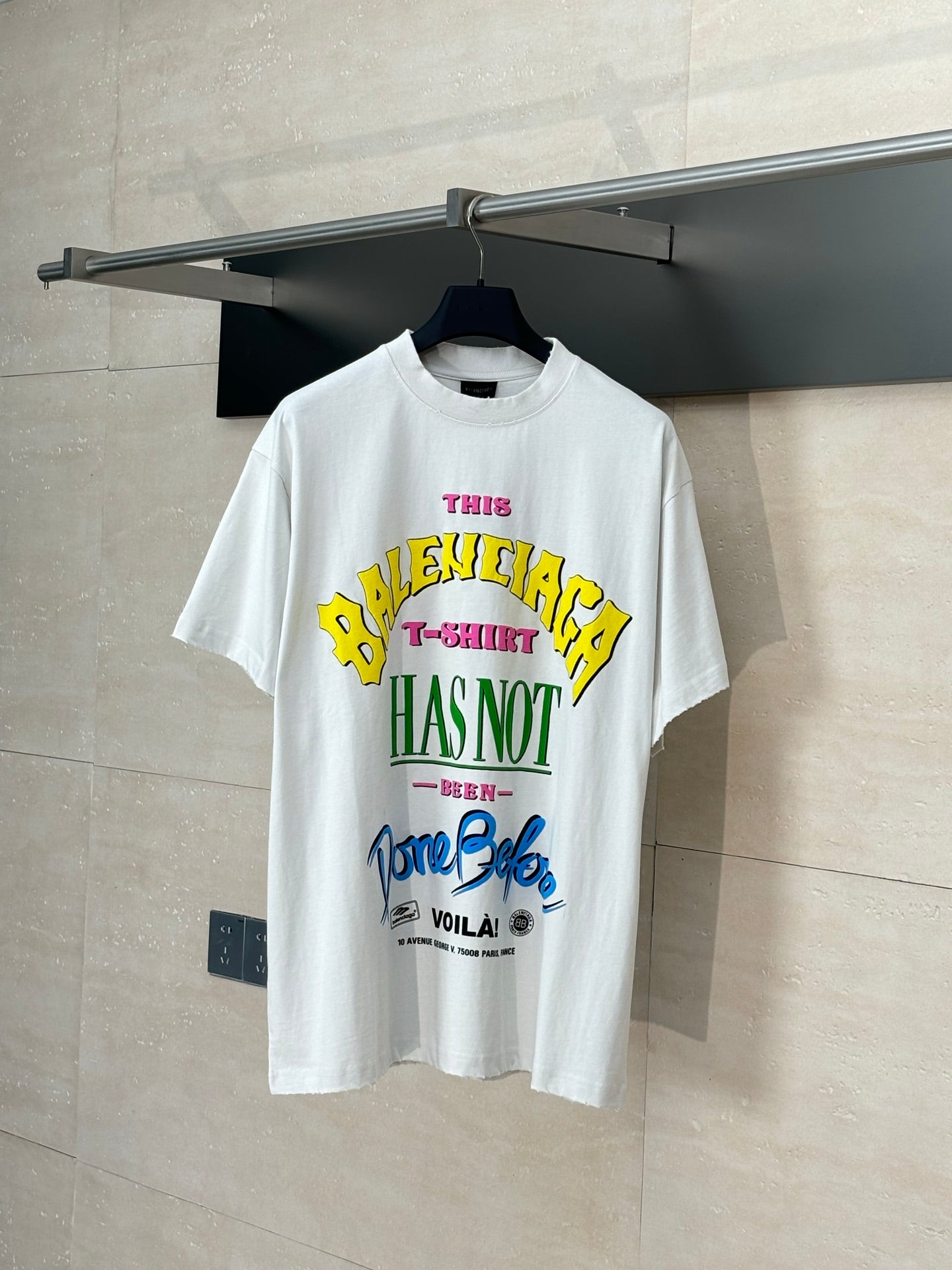 LuxluxHouse Best Quality Clothes Balenciaga T-shirt