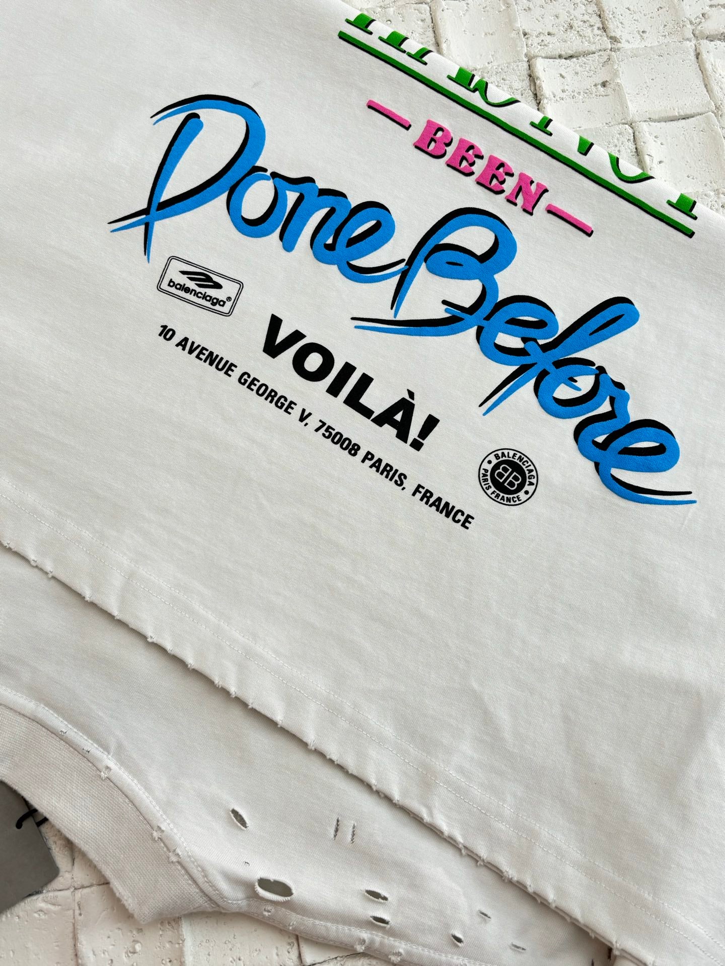 LuxluxHouse Best Quality Clothes Balenciaga T-shirt