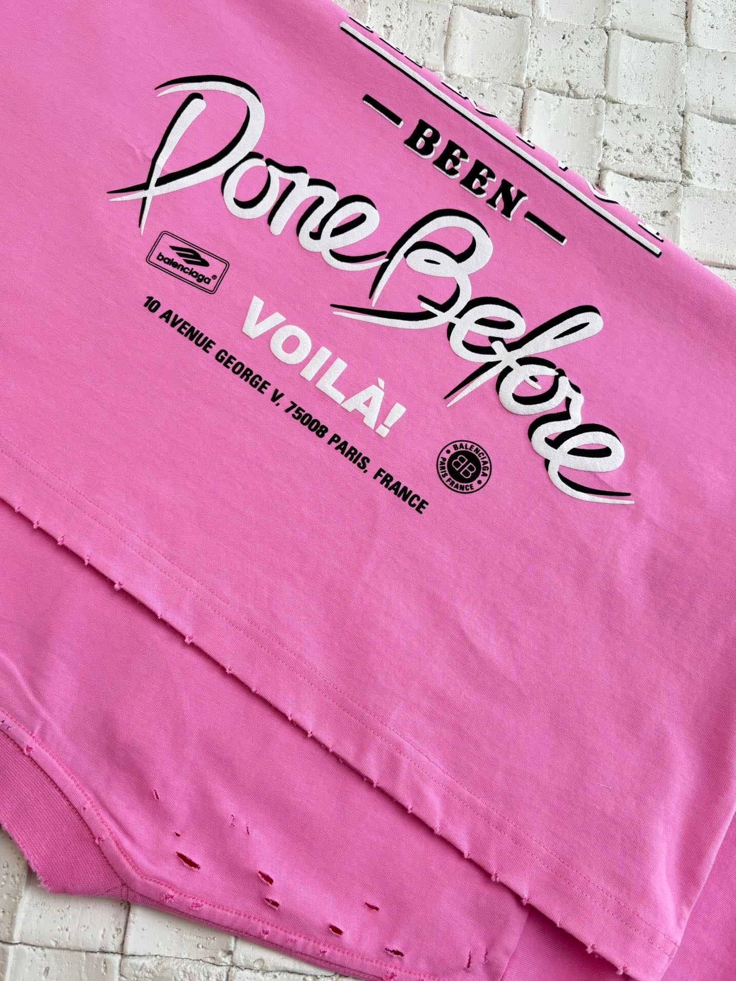 LuxluxHouse Best Quality Clothes Balenciaga T-shirt