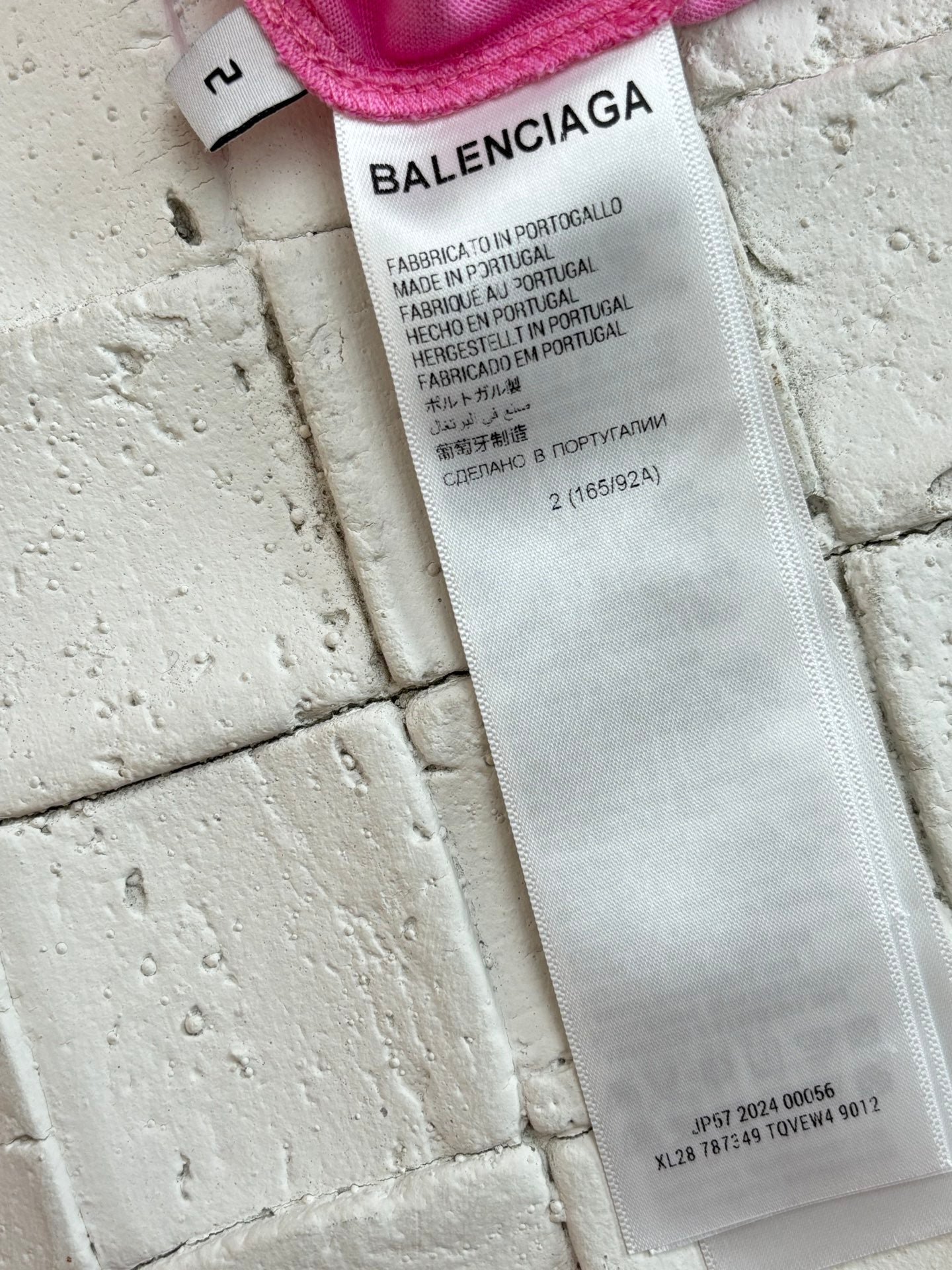 LuxluxHouse Best Quality Clothes Balenciaga T-shirt