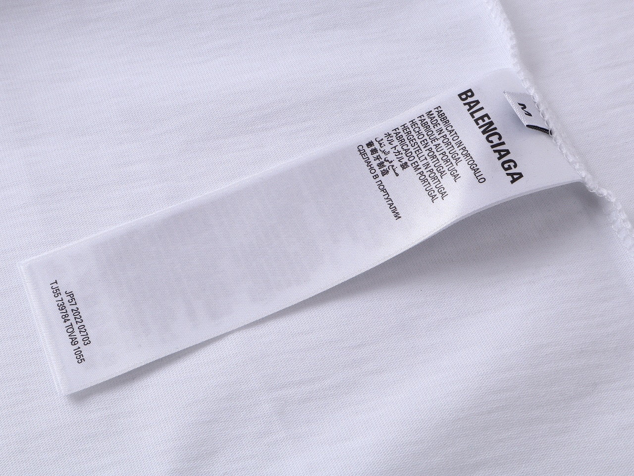 LuxluxHouse Best Quality Clothes Balenciaga T-shirt