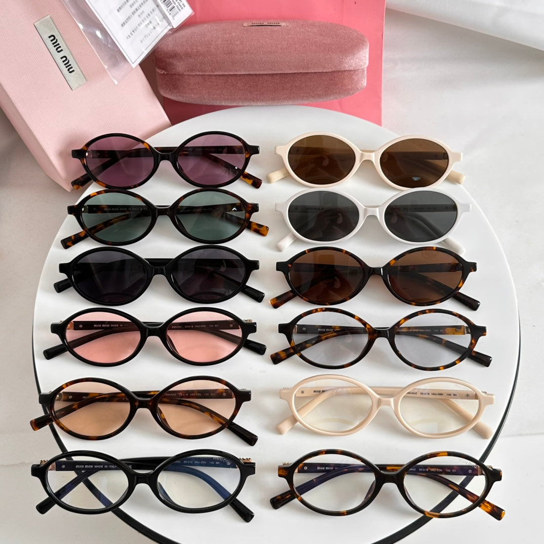 LuxluxHouse Best Quality Glasses Miu Miu