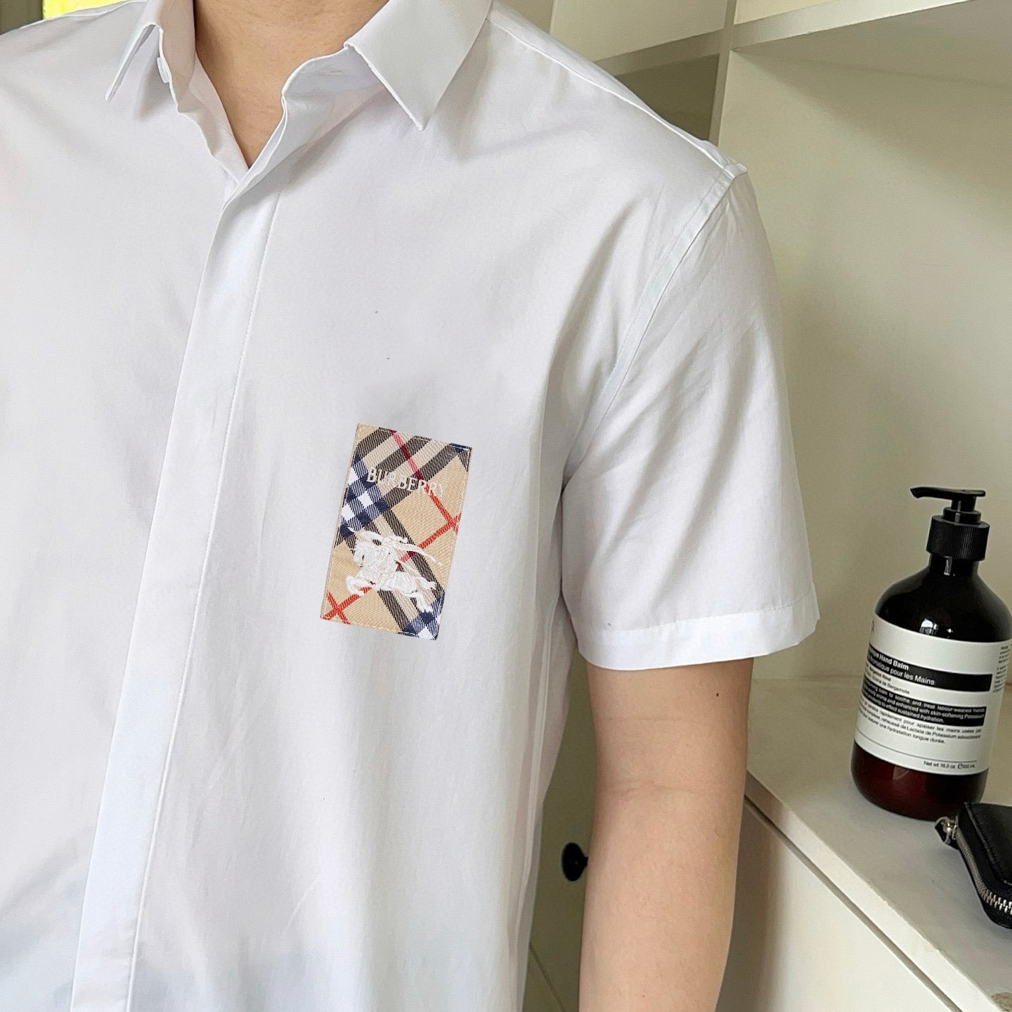 LuxluxHouse Best Quality Clothes Shirts&Polo Burberry