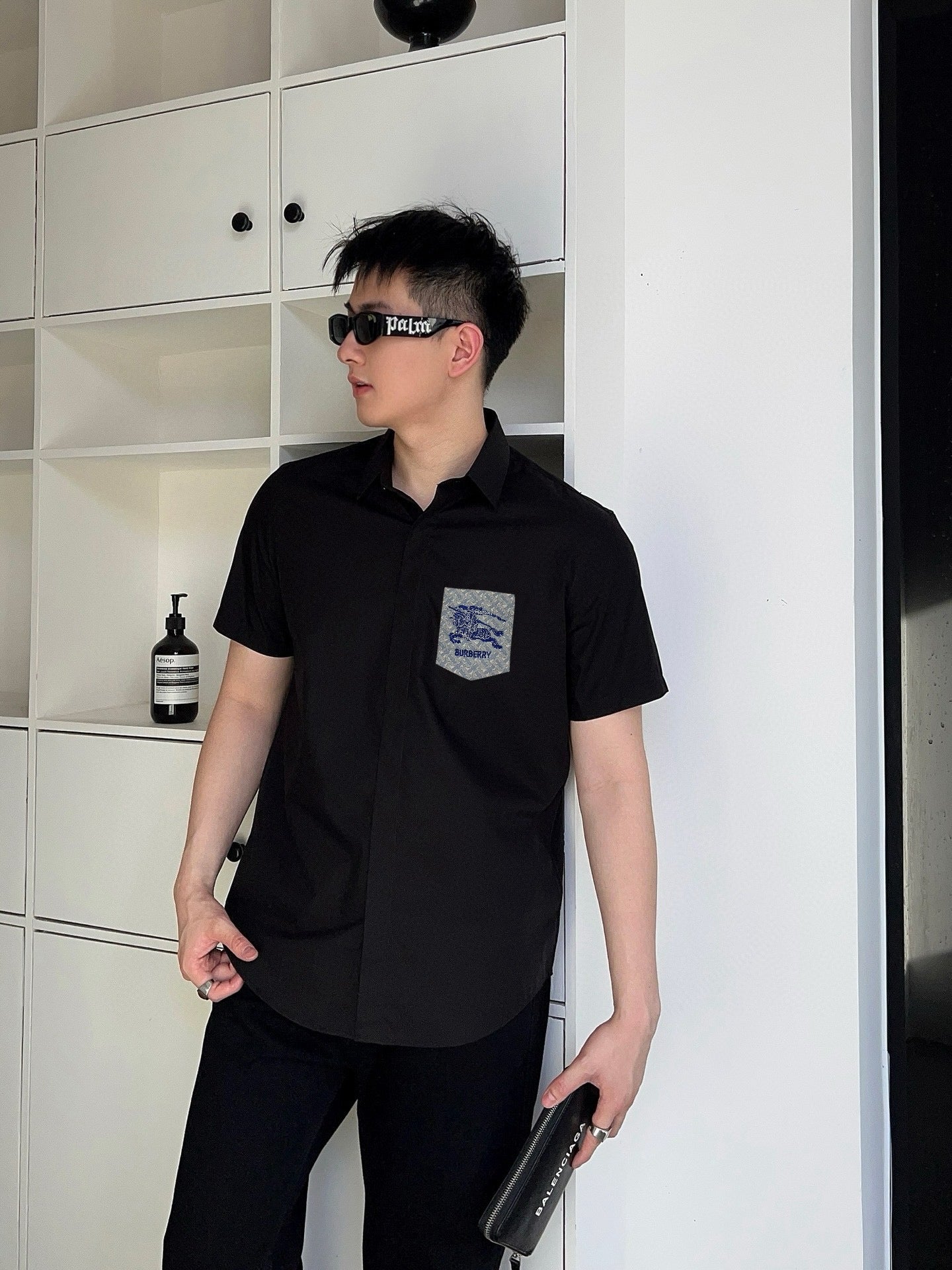 LuxluxHouse Best Quality Clothes Shirts&Polo Burberry