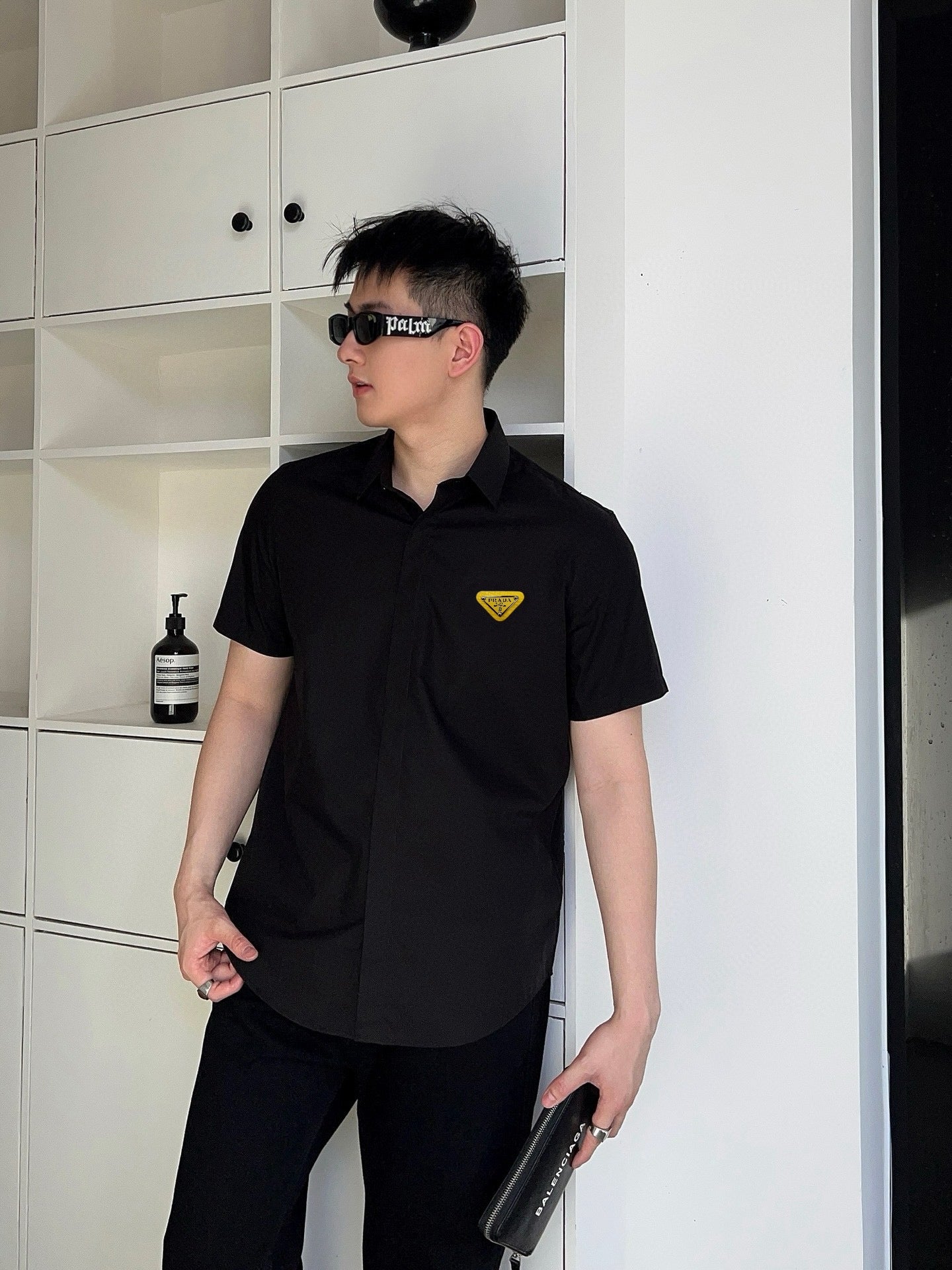 LuxluxHouse Best Quality Clothes Shirts&Polo Prada