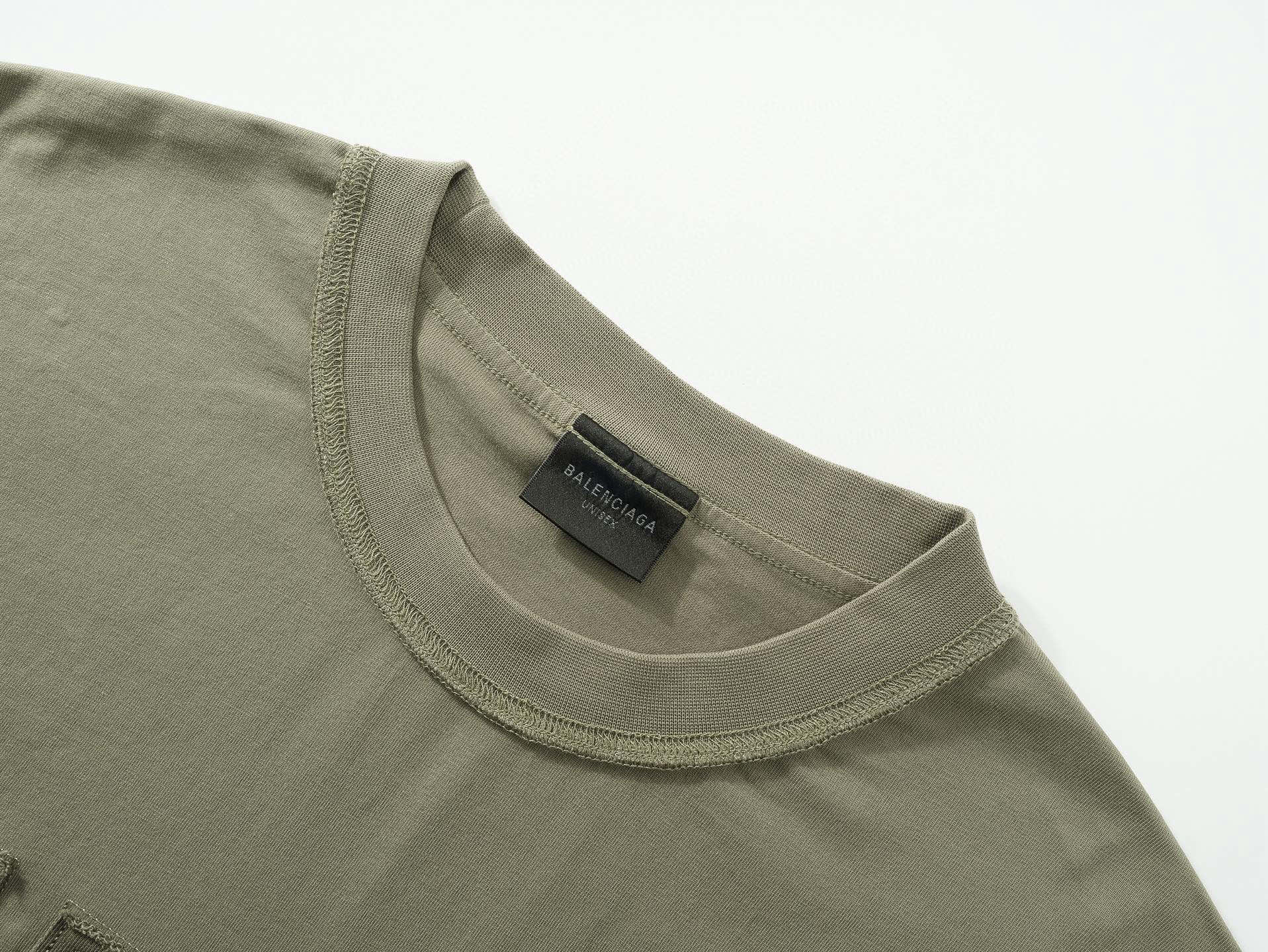 LuxluxHouse Best Quality Clothes Balenciaga T-shirt