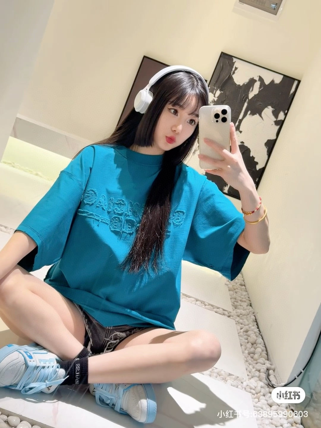 LuxluxHouse Best Quality Clothes Balenciaga T-shirt