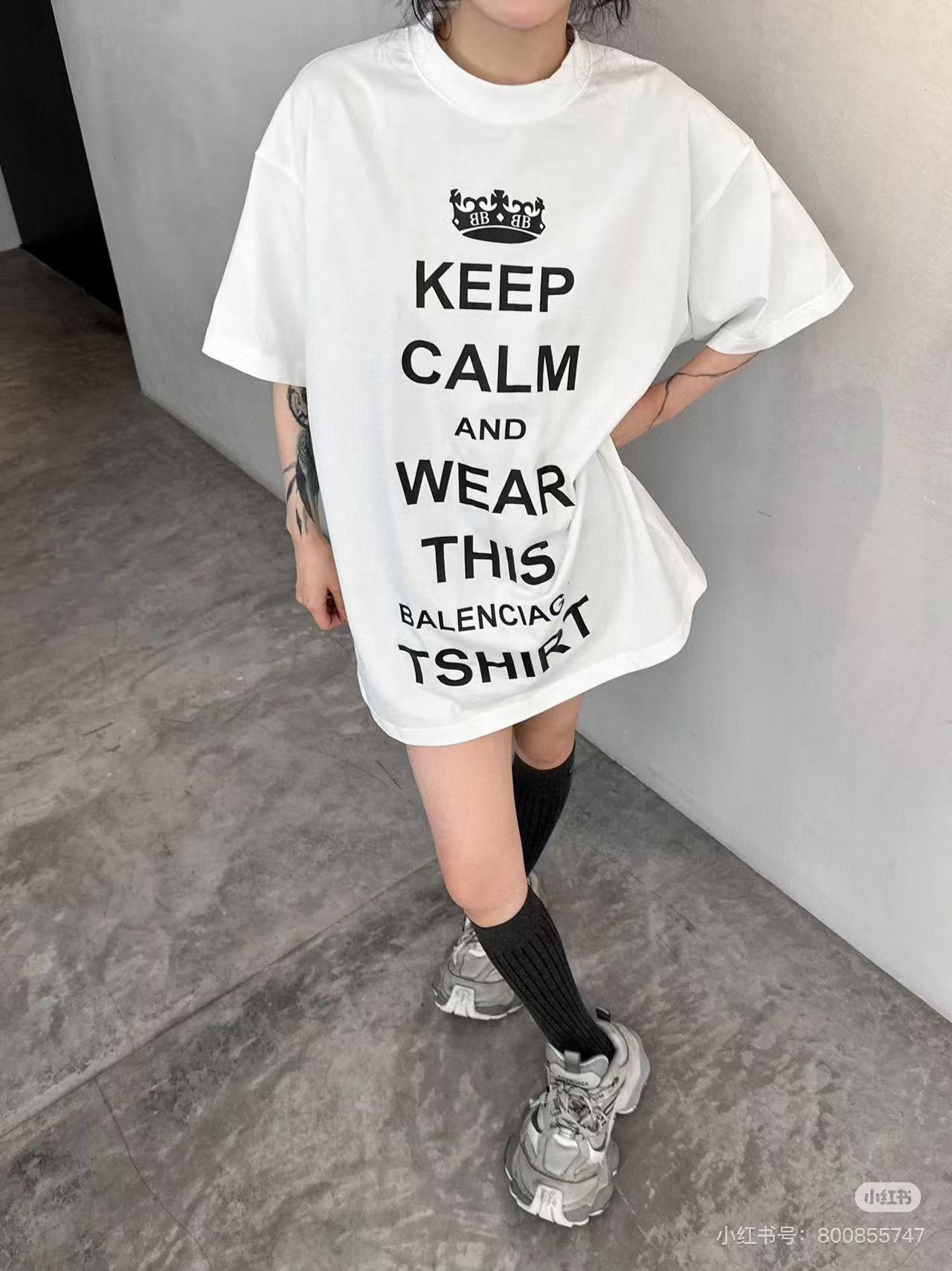 LuxluxHouse Best Quality Clothes Balenciaga T-shirt