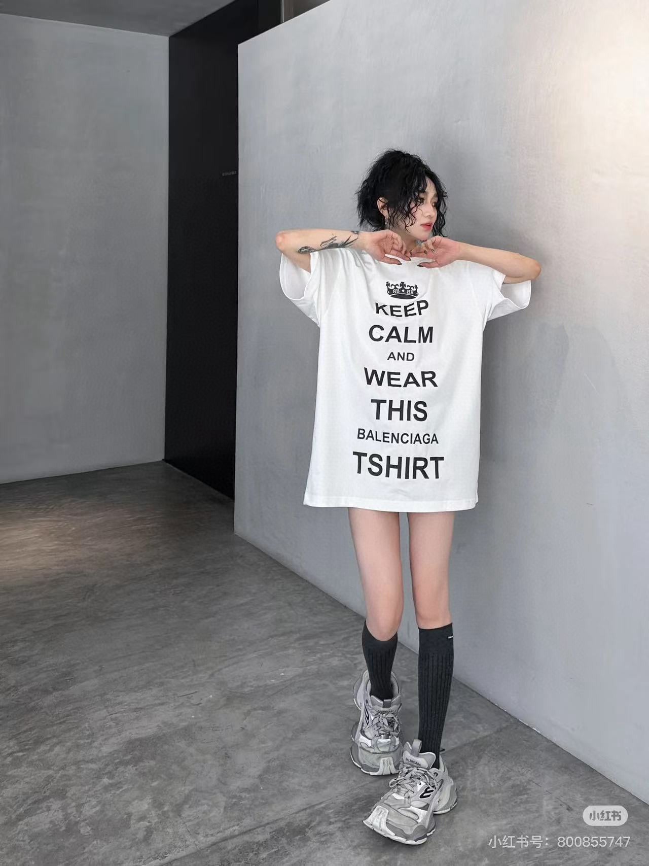 LuxluxHouse Best Quality Clothes Balenciaga T-shirt