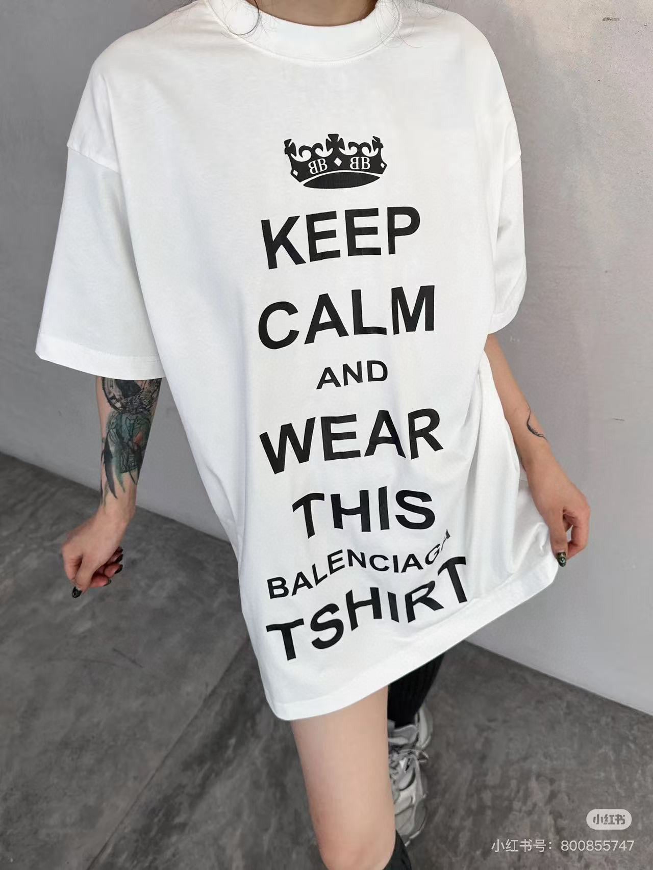 LuxluxHouse Best Quality Clothes Balenciaga T-shirt