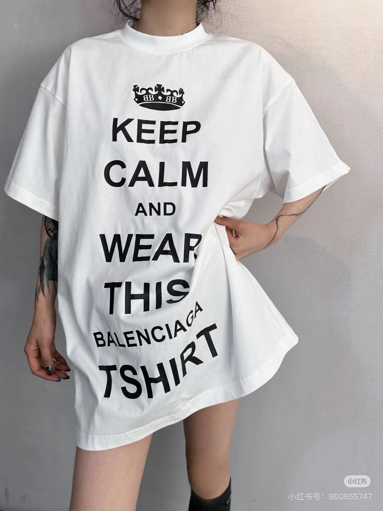 LuxluxHouse Best Quality Clothes Balenciaga T-shirt