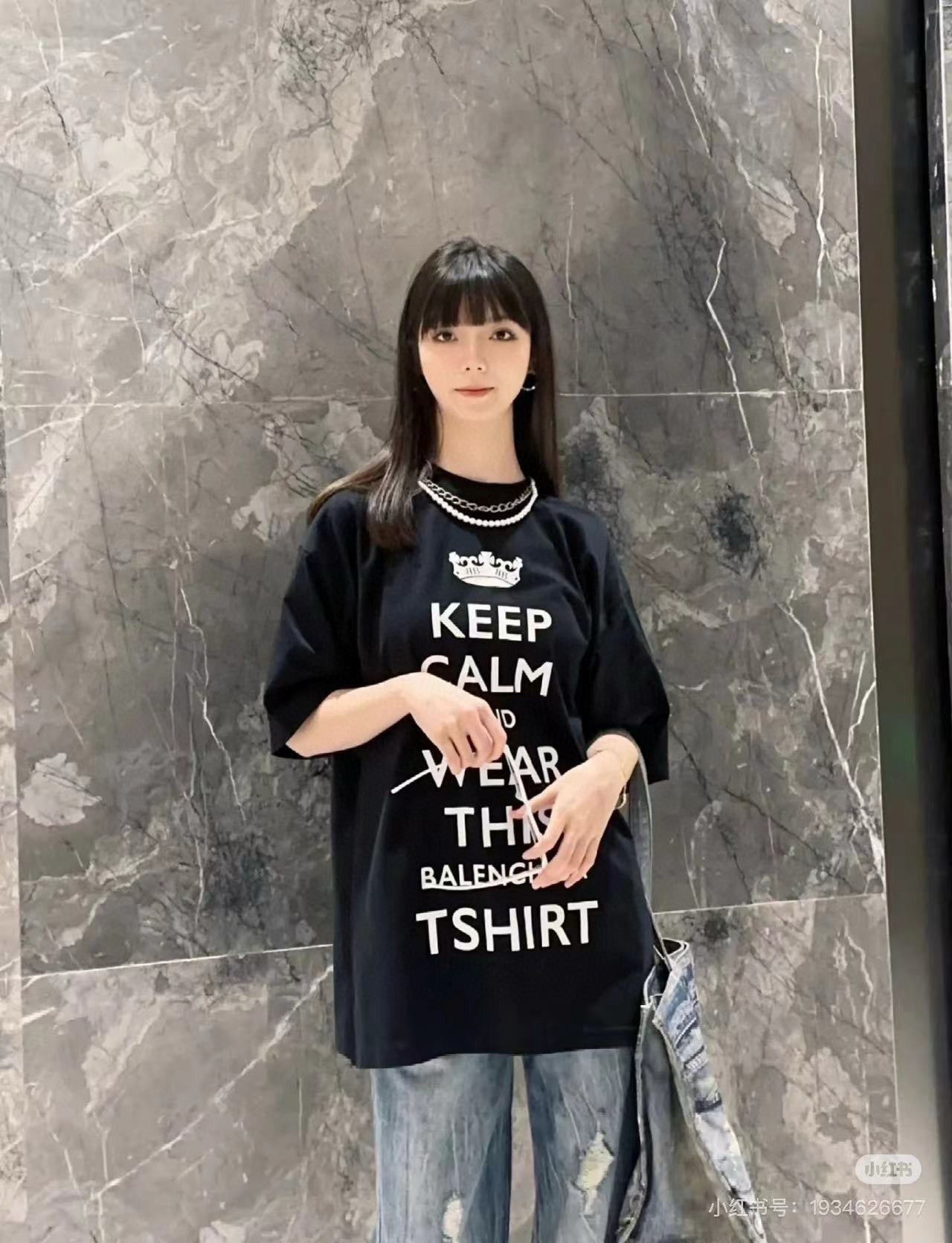 LuxluxHouse Best Quality Clothes Balenciaga T-shirt