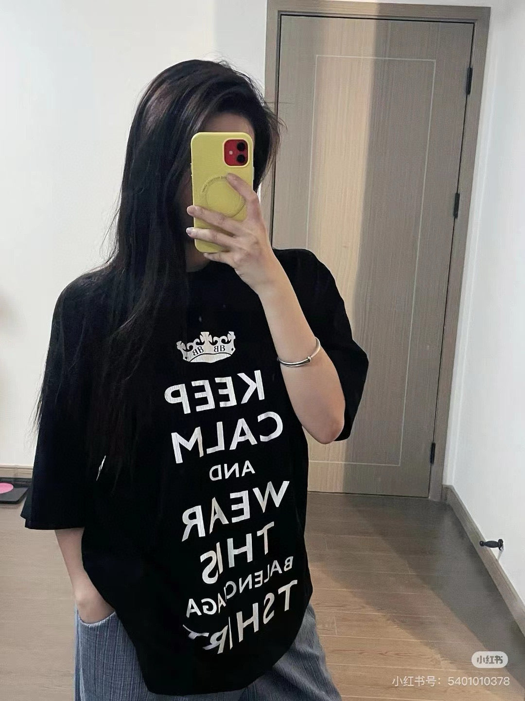 LuxluxHouse Best Quality Clothes Balenciaga T-shirt