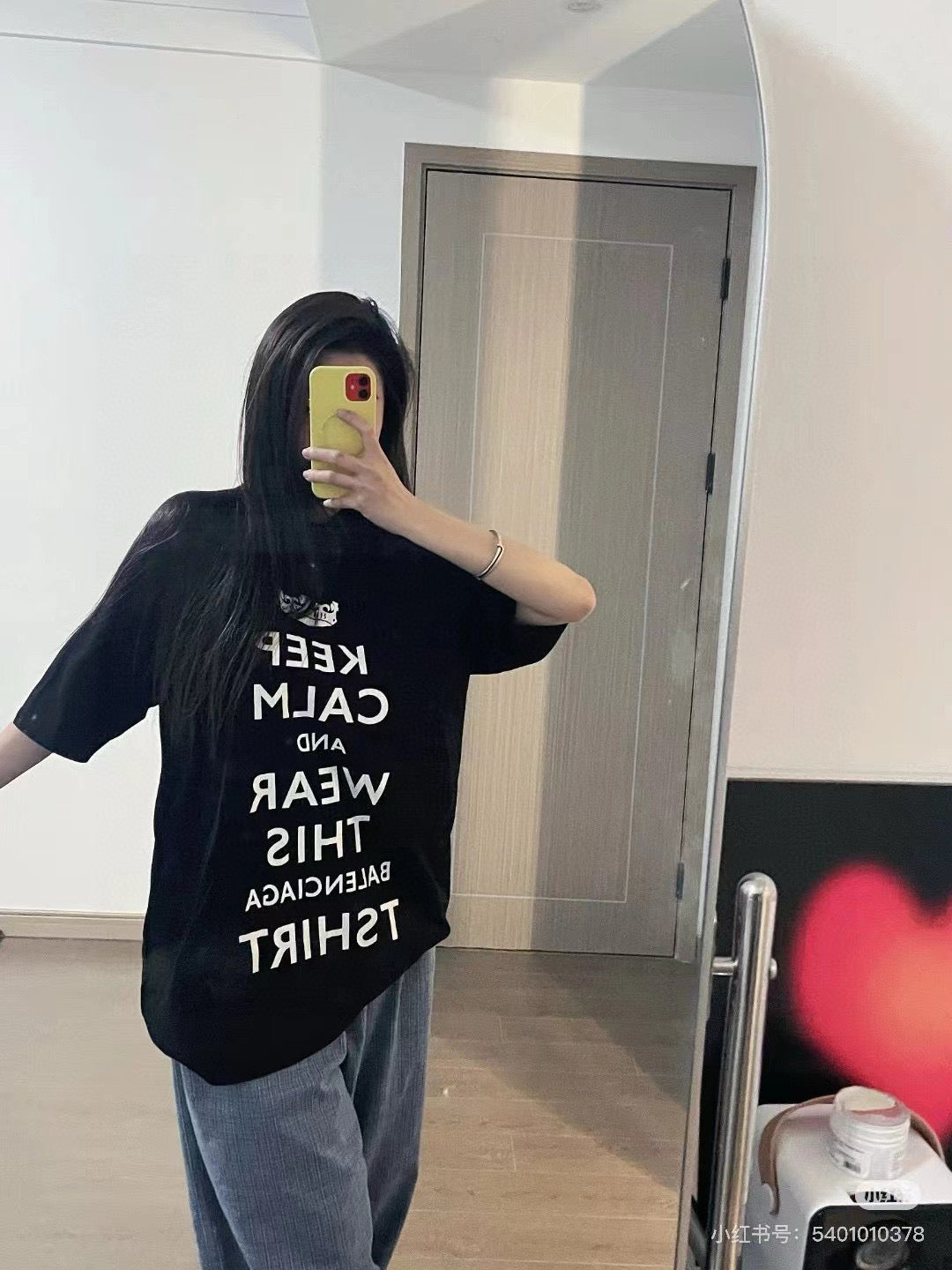 LuxluxHouse Best Quality Clothes Balenciaga T-shirt