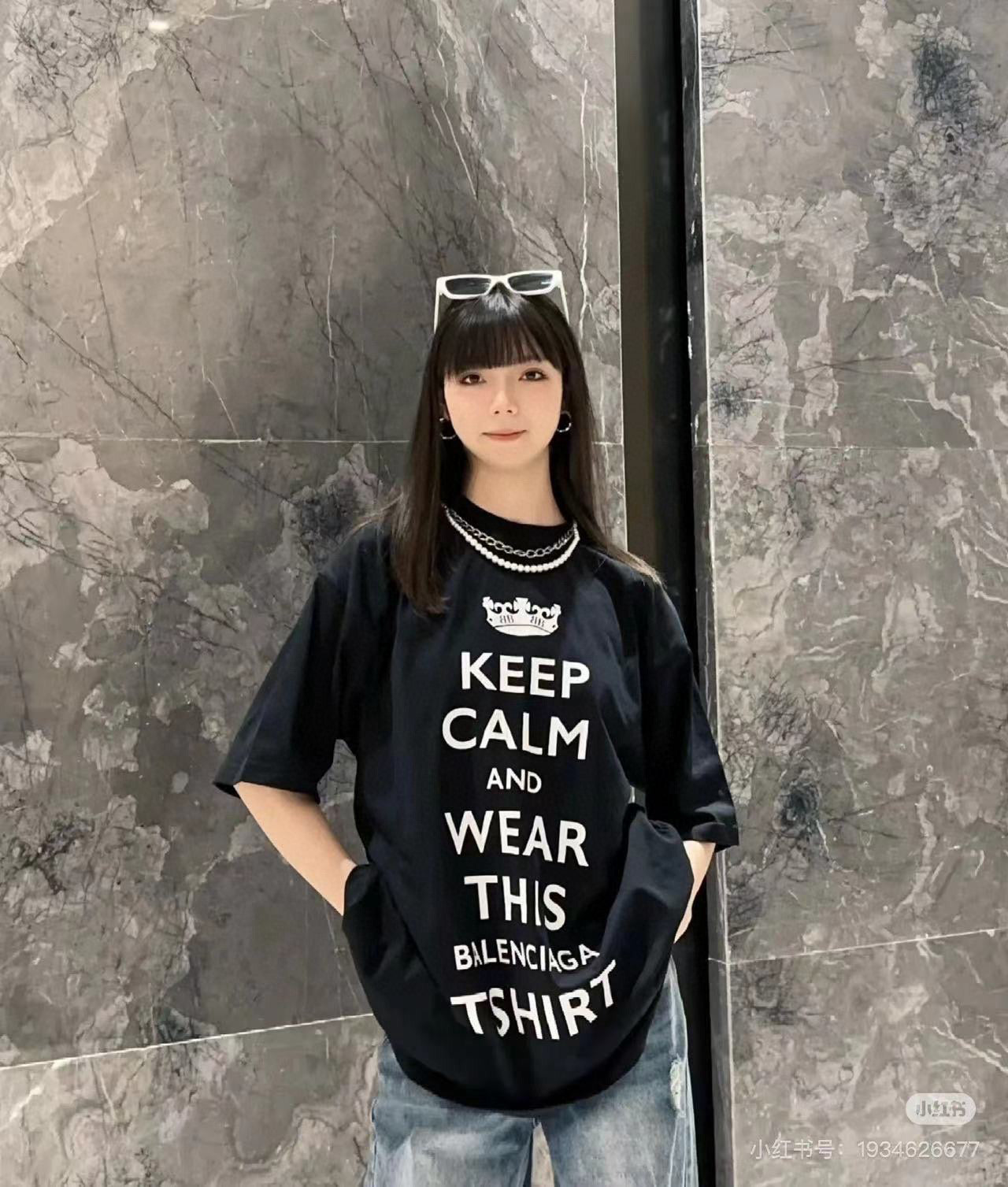 LuxluxHouse Best Quality Clothes Balenciaga T-shirt