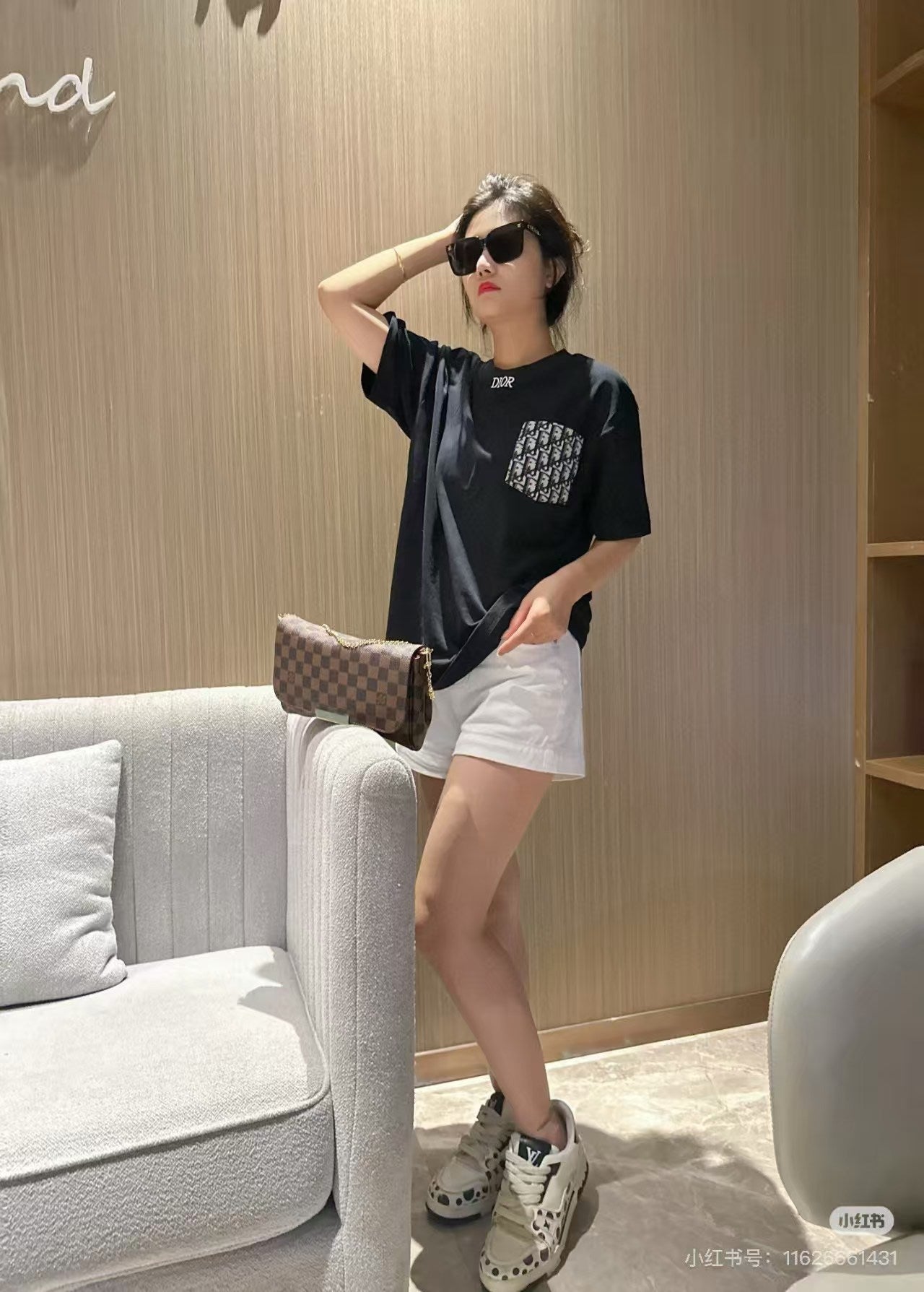 LuxluxHouse Best Quality Clothes T-shirt Dior