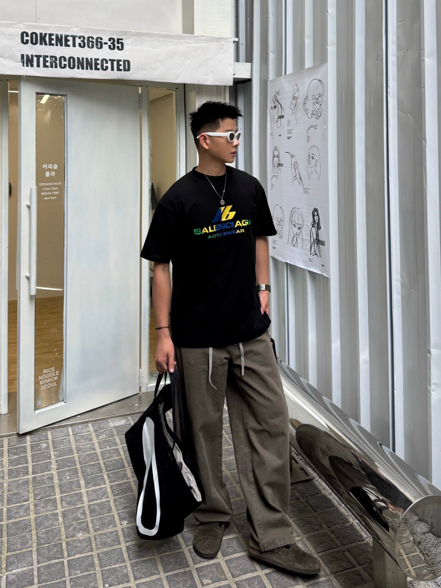 LuxluxHouse Best Quality Clothes Balenciaga T-shirt