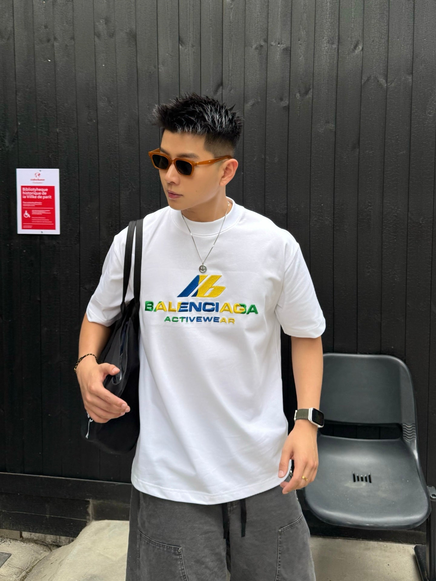 LuxluxHouse Best Quality Clothes Balenciaga T-shirt