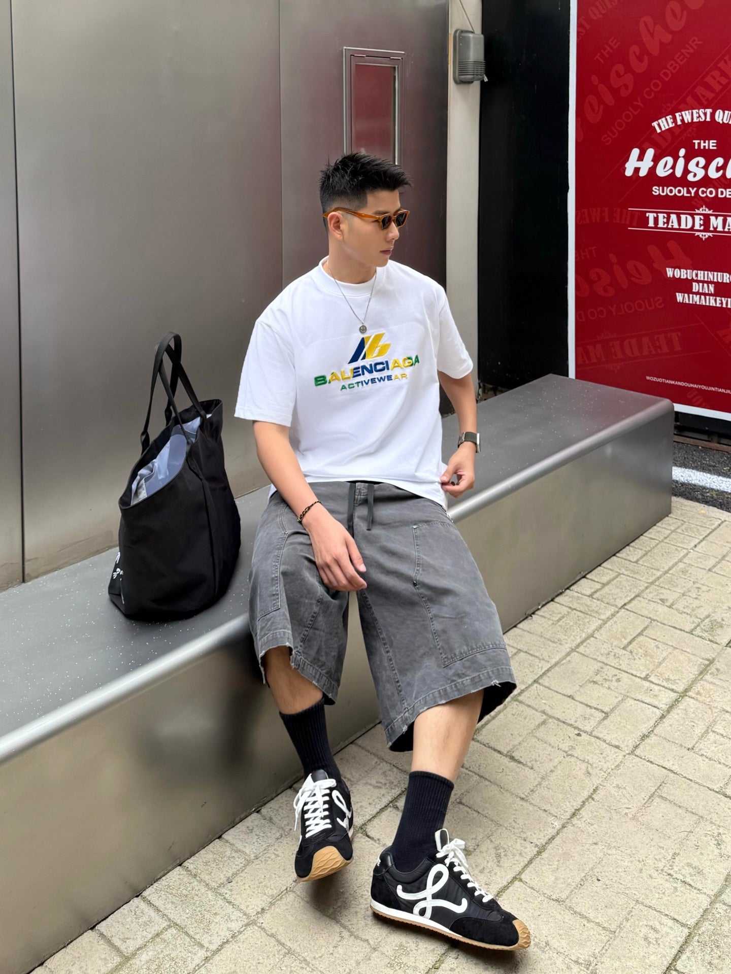 LuxluxHouse Best Quality Clothes Balenciaga T-shirt