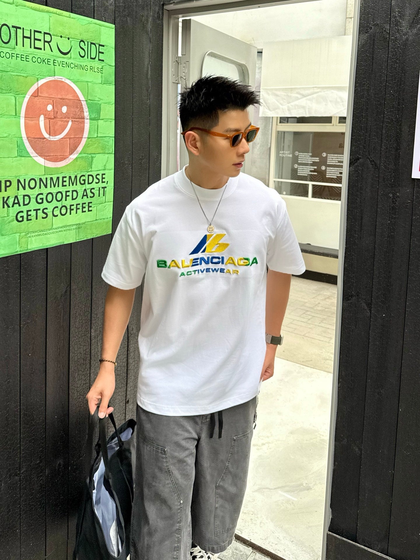 LuxluxHouse Best Quality Clothes Balenciaga T-shirt