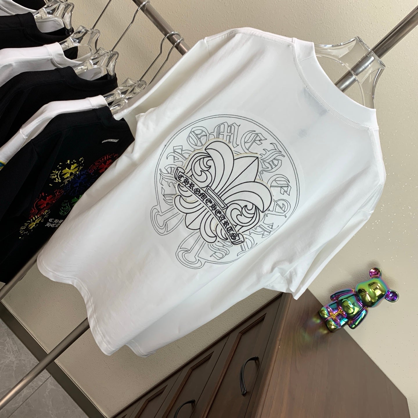 LuxluxHouse Best Quality Clothes Chrome Hearts T-shirt