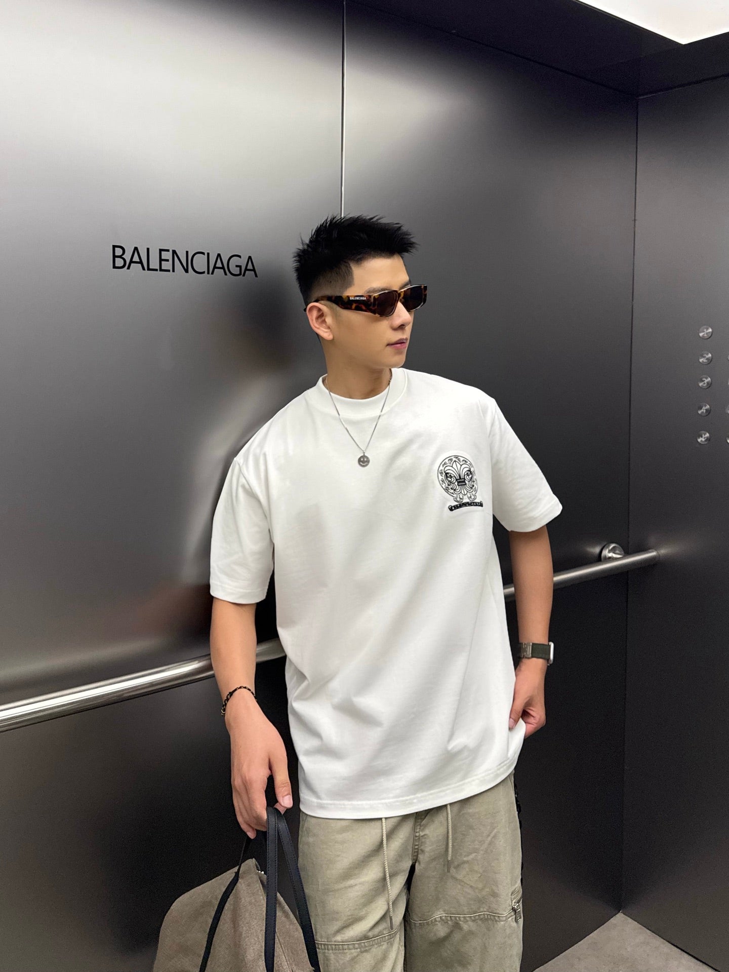 LuxluxHouse Best Quality Clothes Chrome Hearts T-shirt