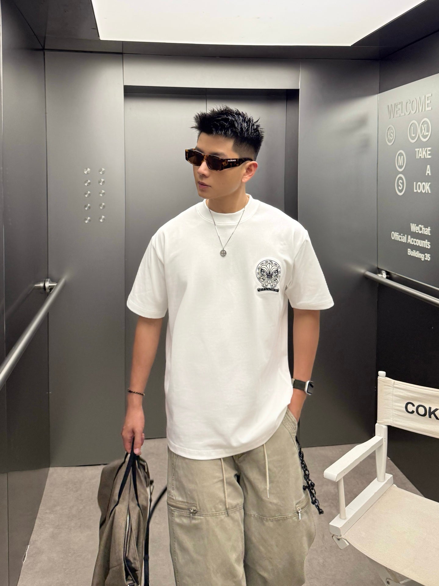 LuxluxHouse Best Quality Clothes Chrome Hearts T-shirt