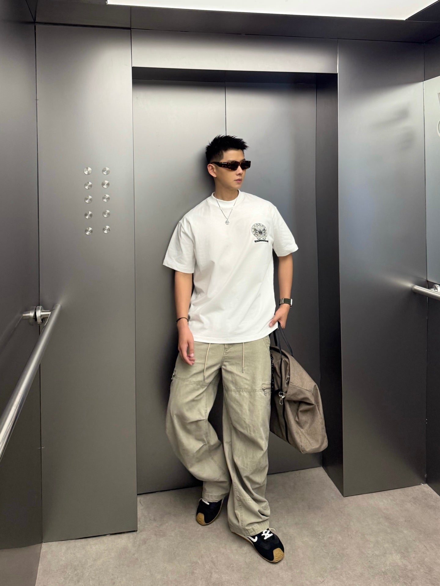 LuxluxHouse Best Quality Clothes Chrome Hearts T-shirt