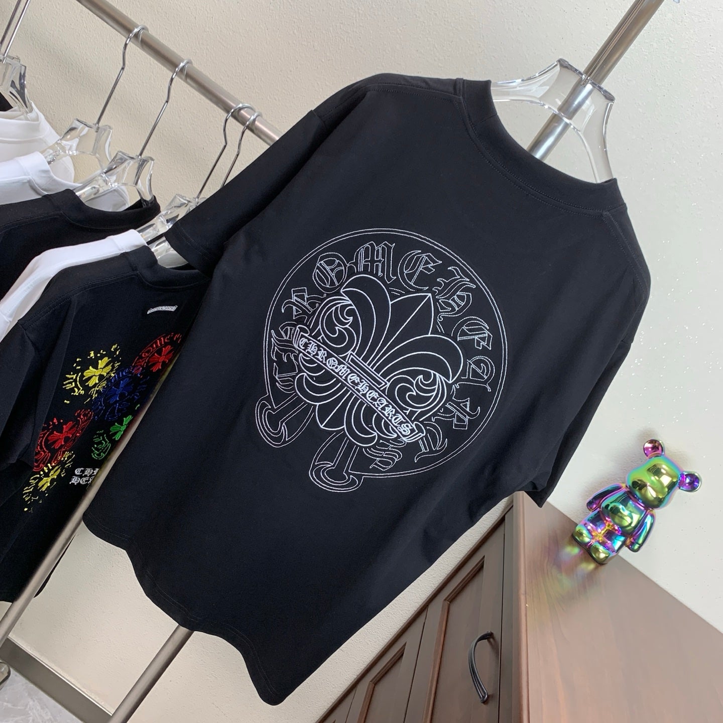 LuxluxHouse Best Quality Clothes Chrome Hearts T-shirt