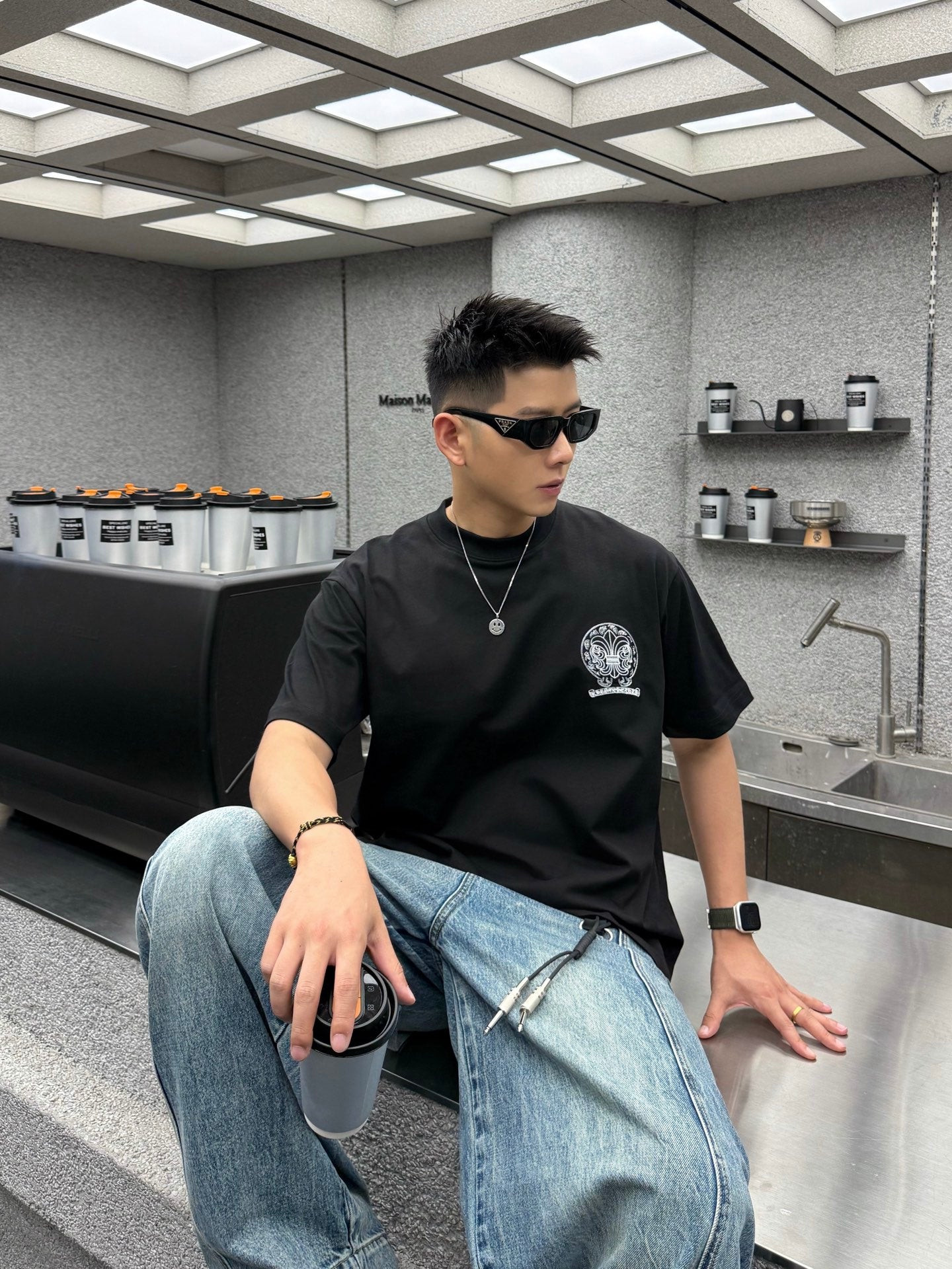 LuxluxHouse Best Quality Clothes Chrome Hearts T-shirt