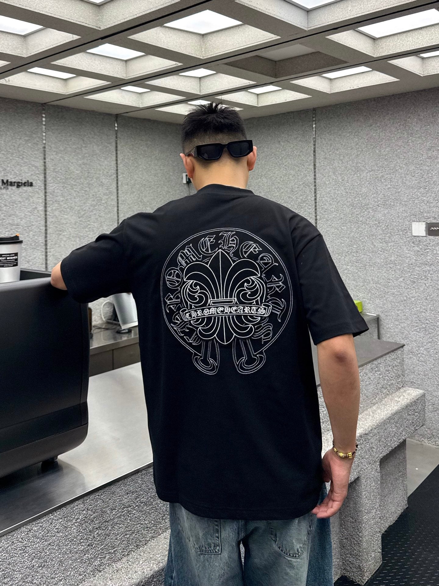 LuxluxHouse Best Quality Clothes Chrome Hearts T-shirt