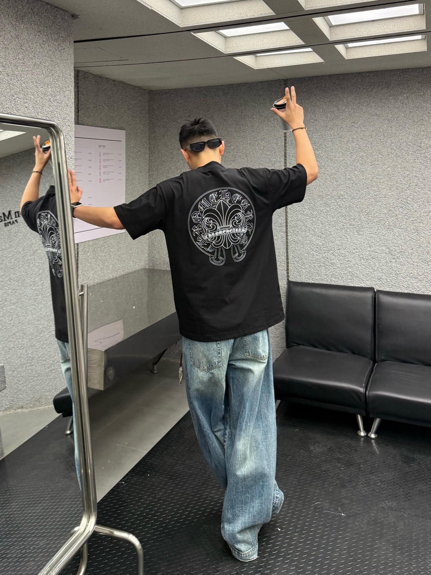 LuxluxHouse Best Quality Clothes Chrome Hearts T-shirt