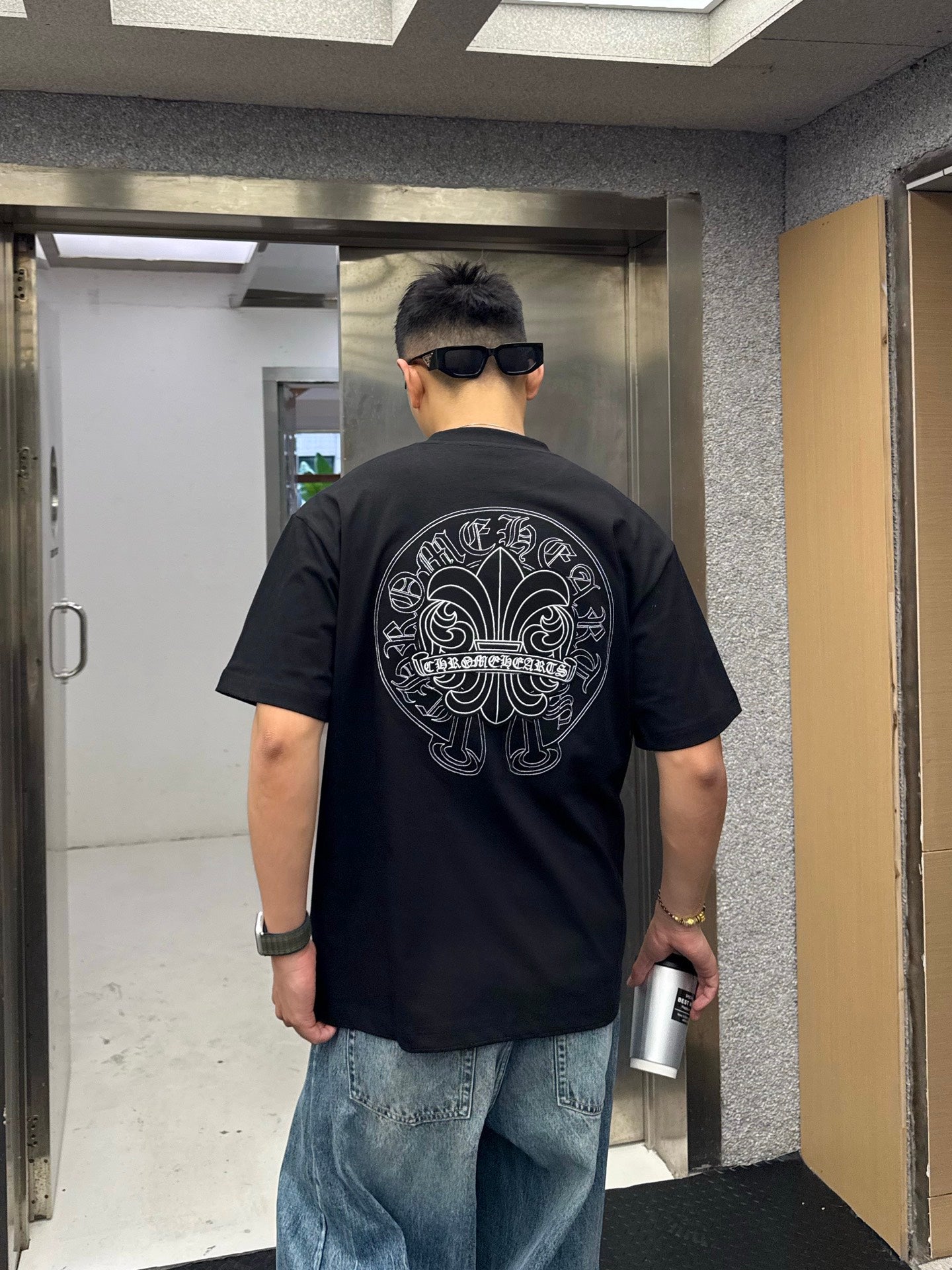 LuxluxHouse Best Quality Clothes Chrome Hearts T-shirt