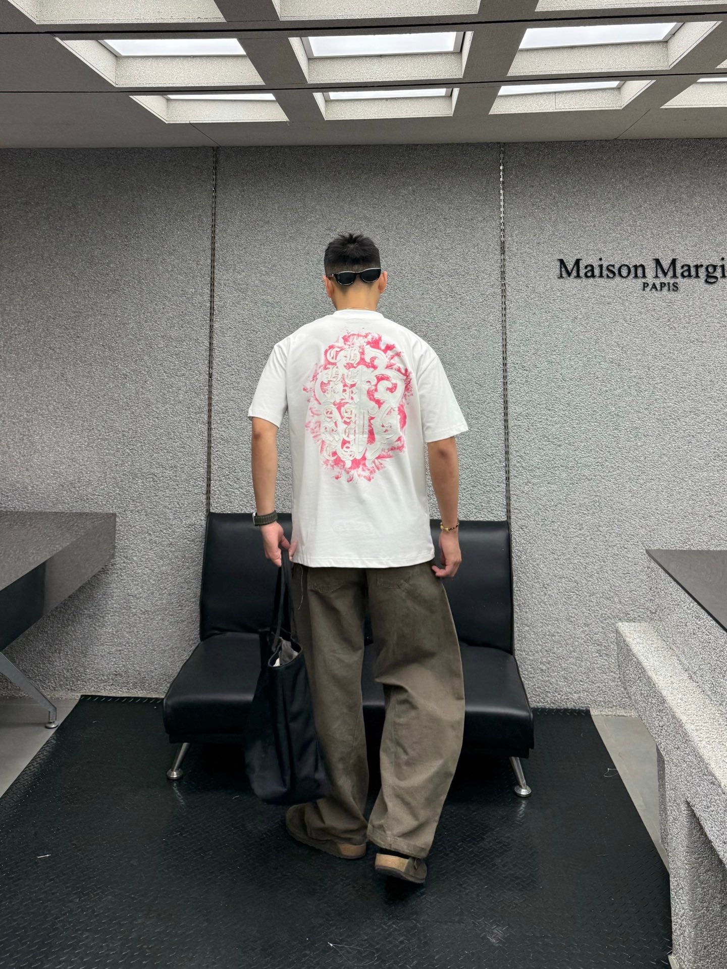 LuxluxHouse Best Quality Clothes Chrome Hearts T-shirt