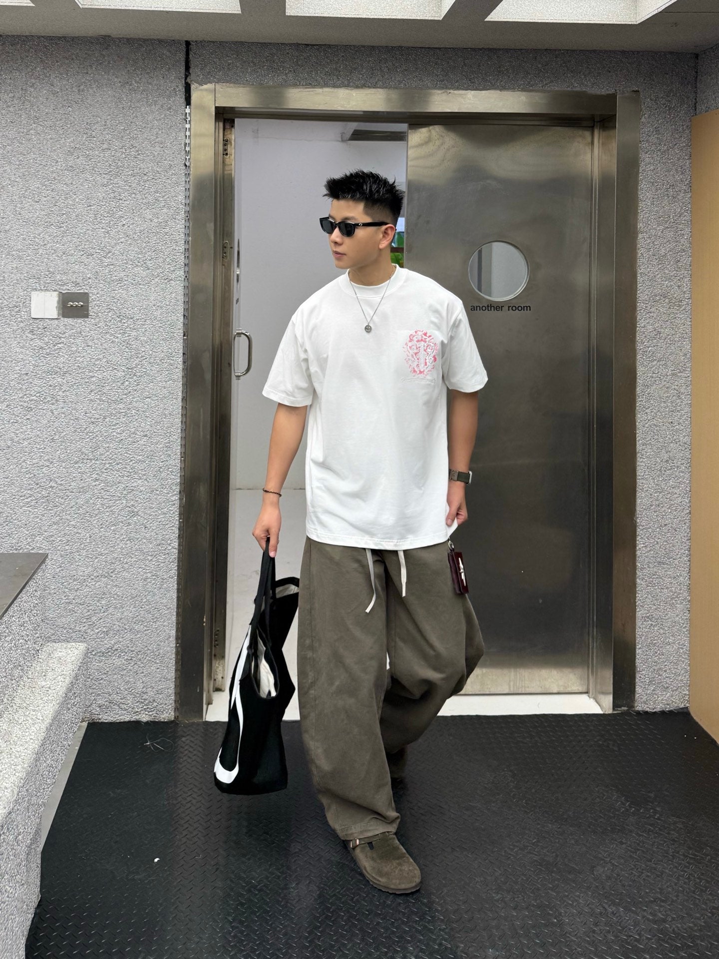 LuxluxHouse Best Quality Clothes Chrome Hearts T-shirt