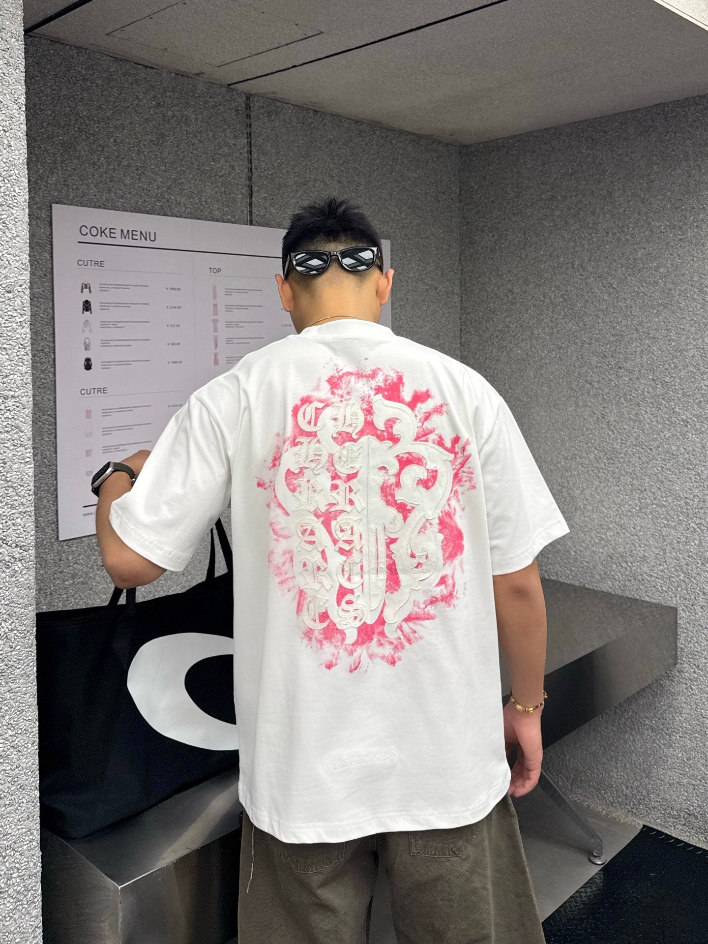 LuxluxHouse Best Quality Clothes Chrome Hearts T-shirt